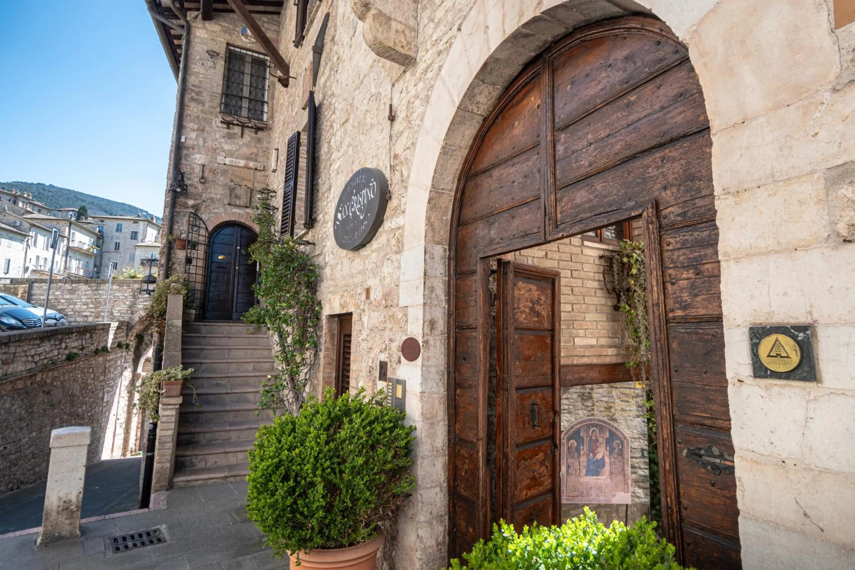 Facade/entrance in Residenza D'epoca San Crispino