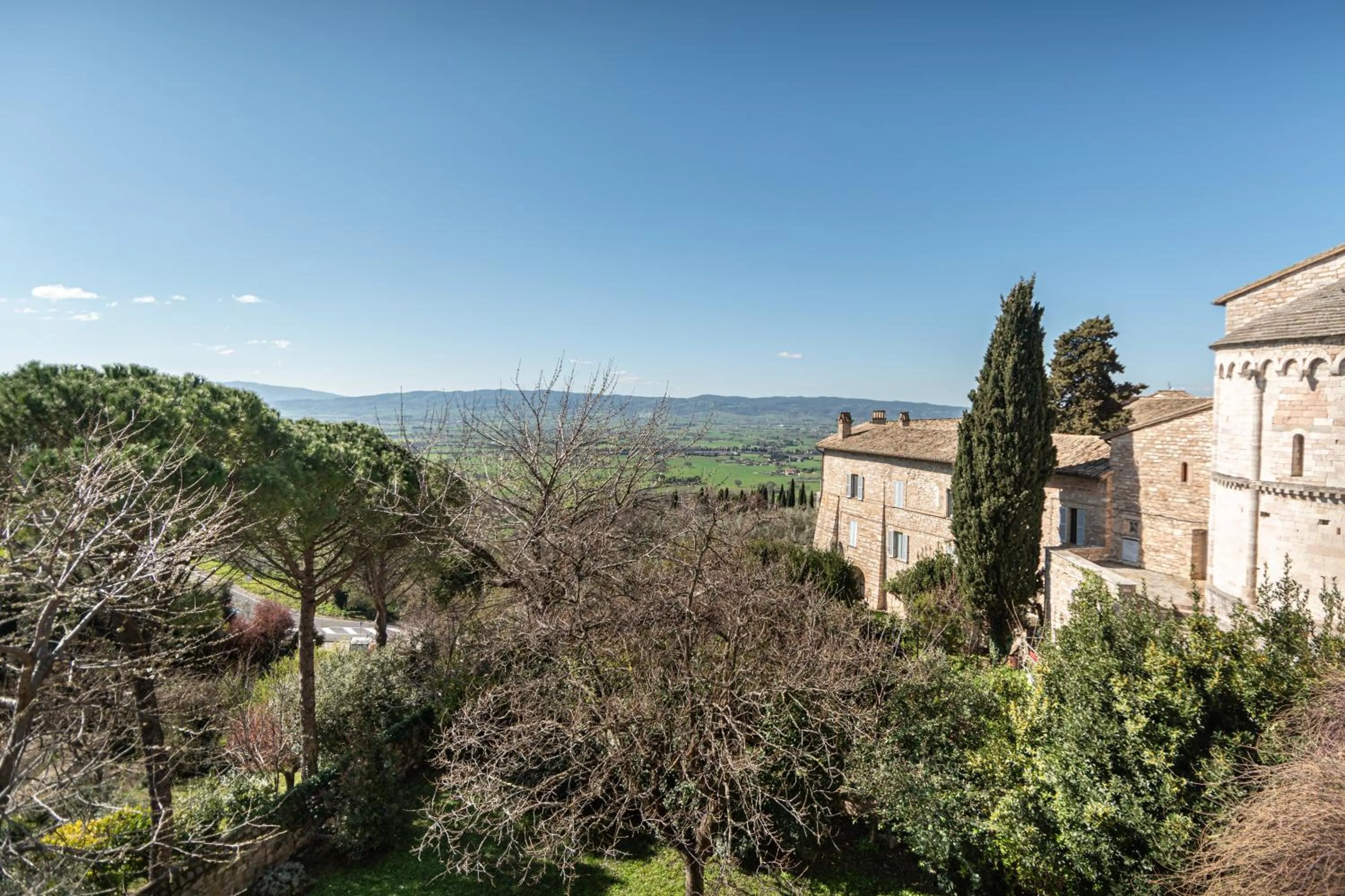 Natural landscape in Residenza D'epoca San Crispino
