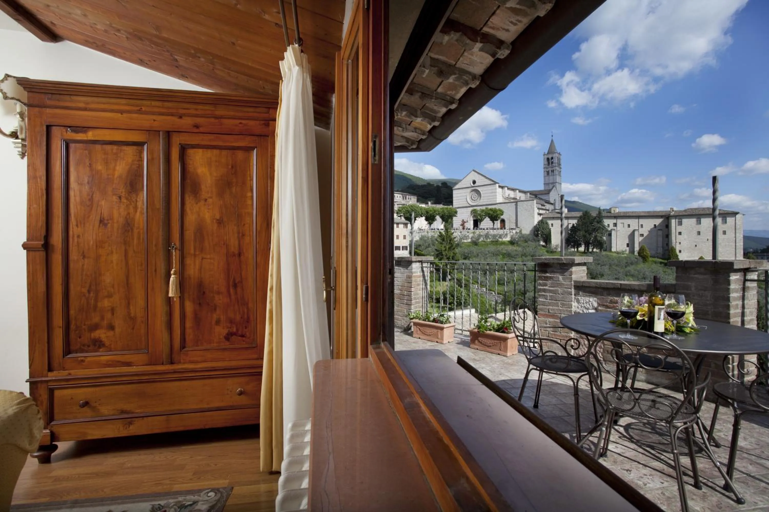 View (from property/room) in Residenza D'epoca San Crispino
