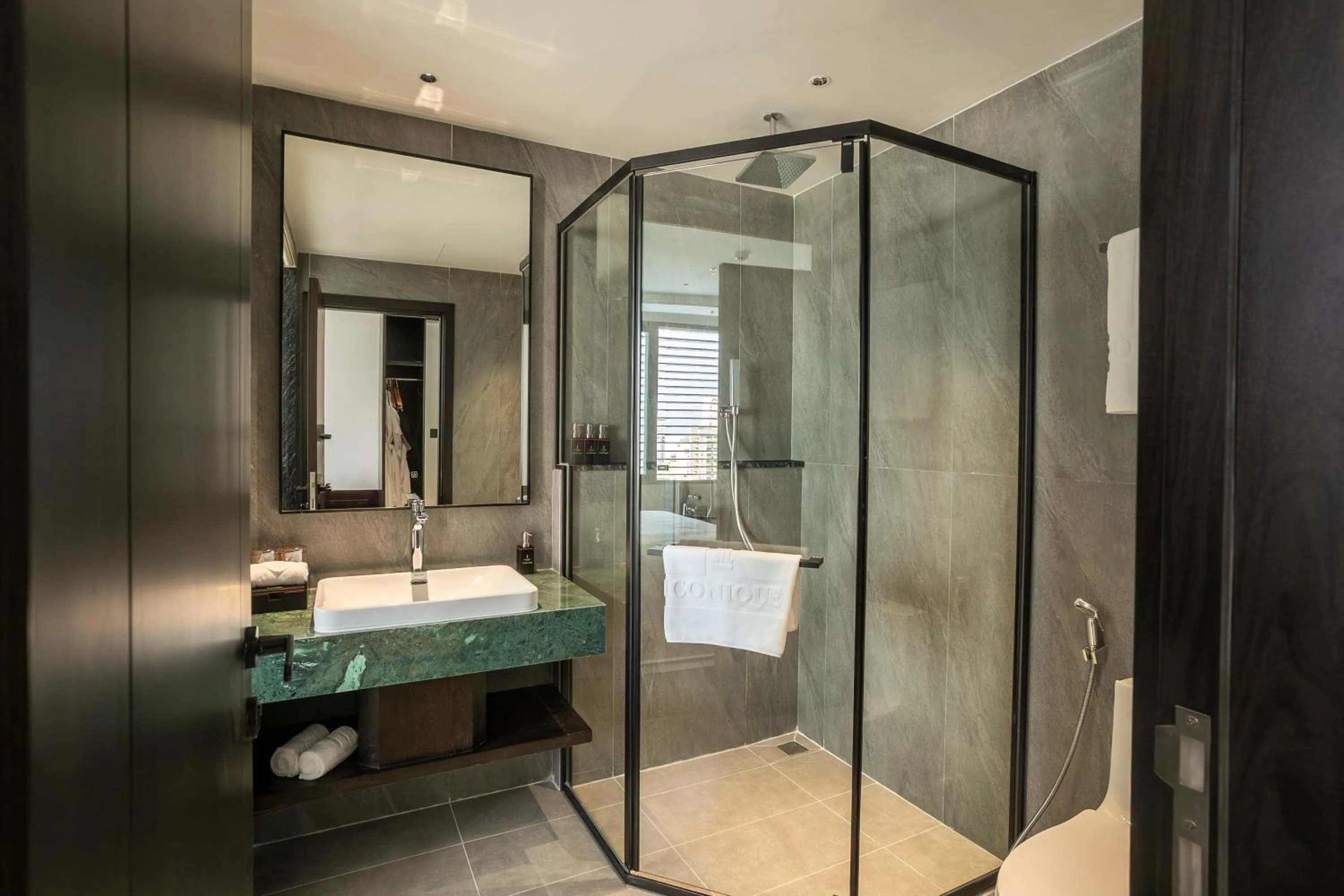 Bathroom in Iconique Hotel Nha Trang