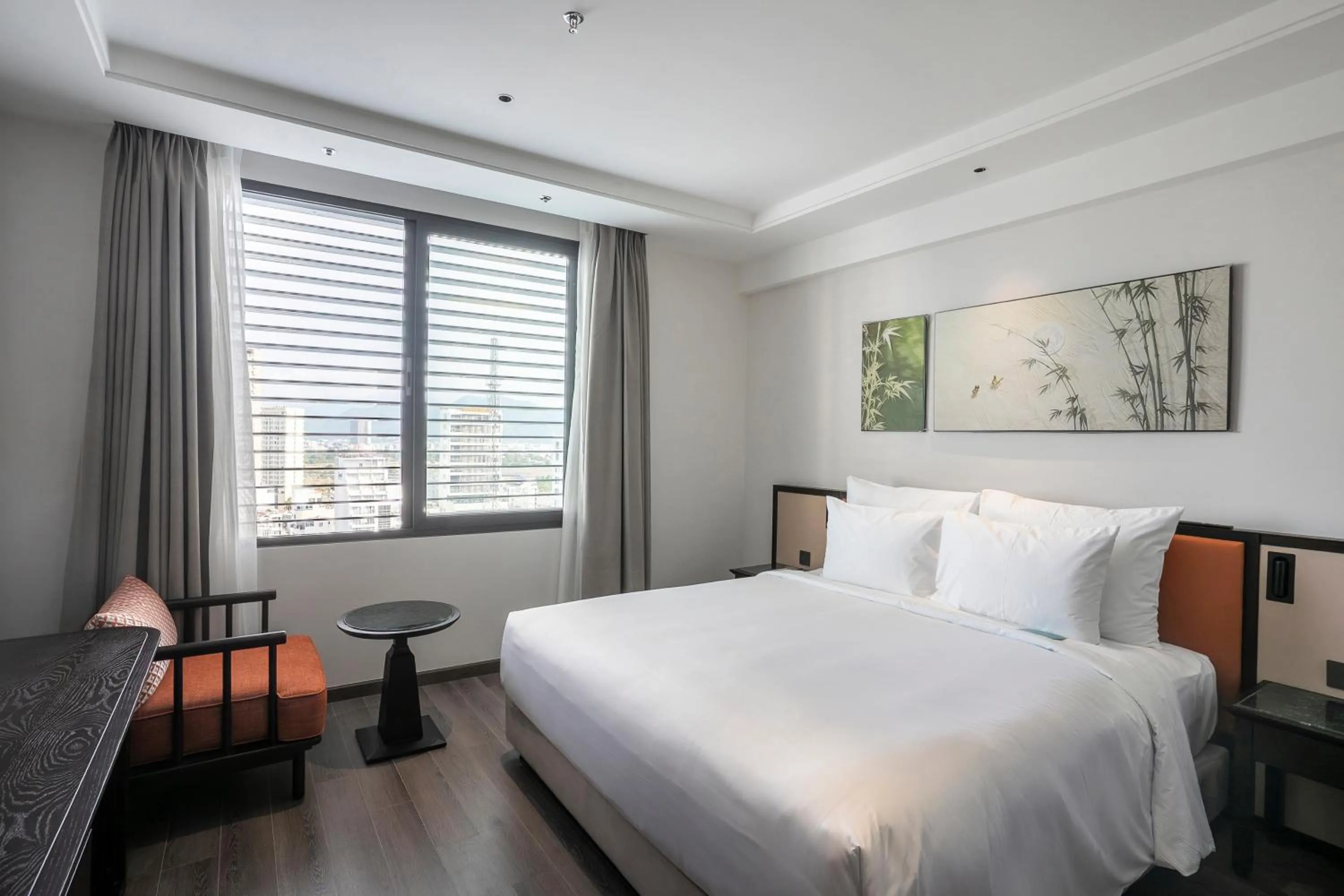 Bedroom, Bed in Iconique Hotel Nha Trang