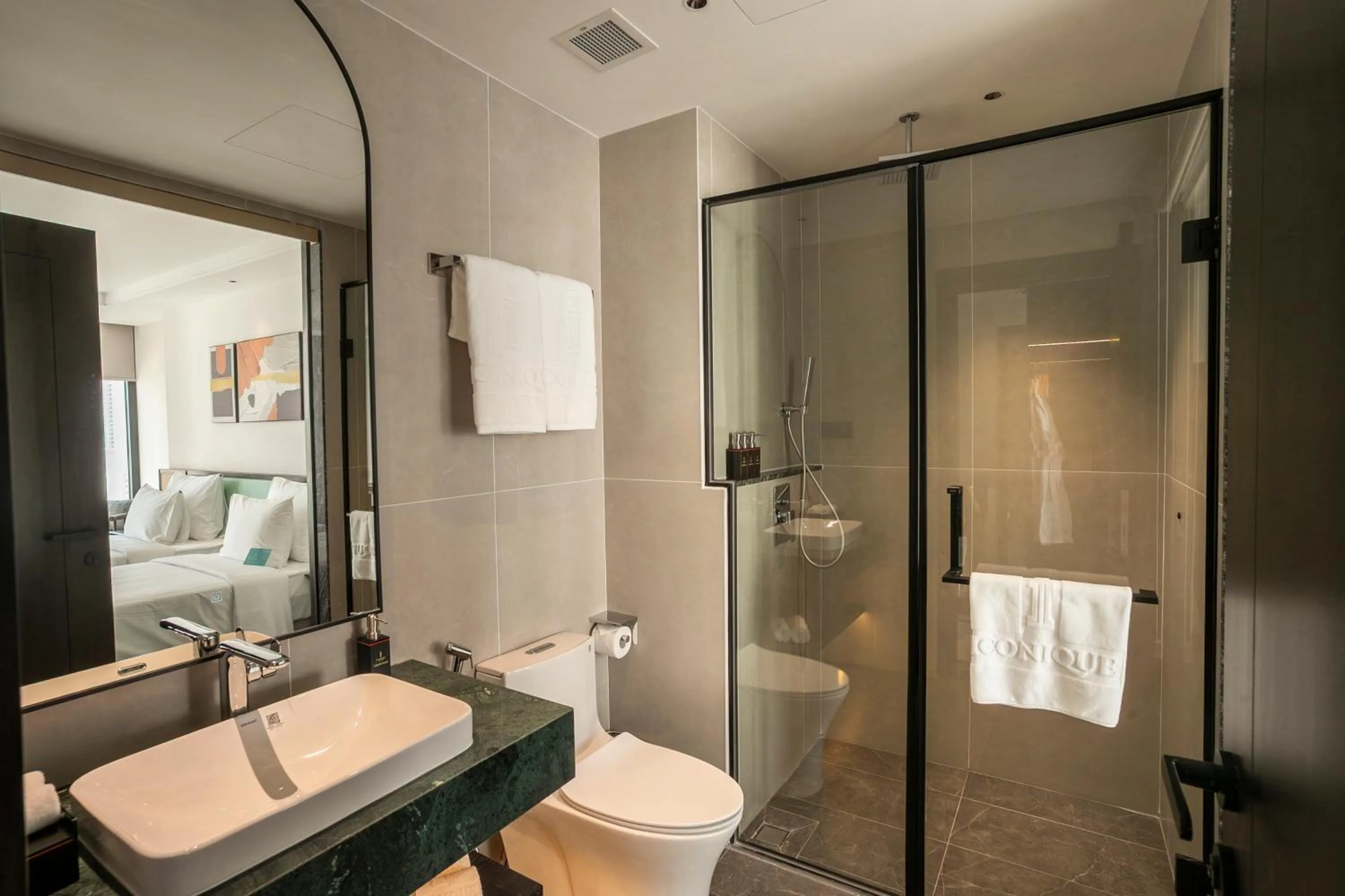 Bathroom in Iconique Hotel Nha Trang