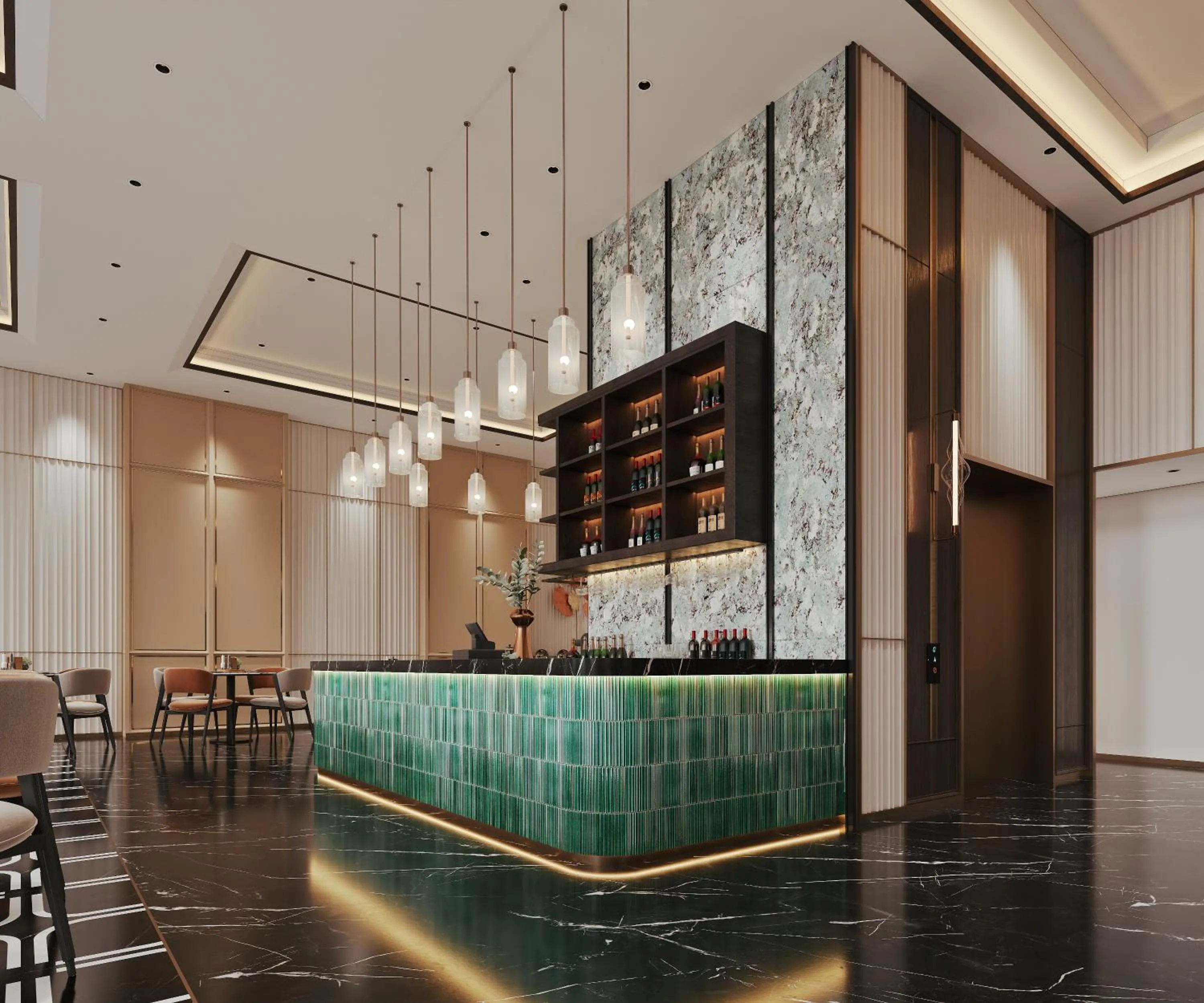 Restaurant/places to eat in Iconique Hotel Nha Trang