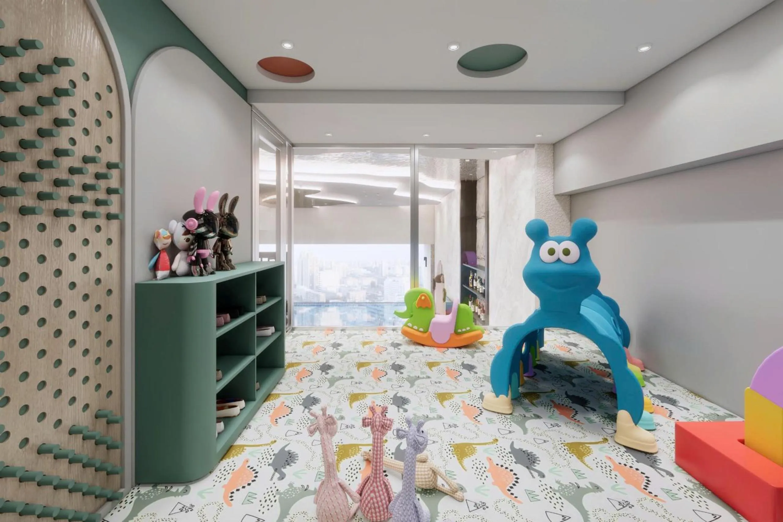 Kids's club in Iconique Hotel Nha Trang