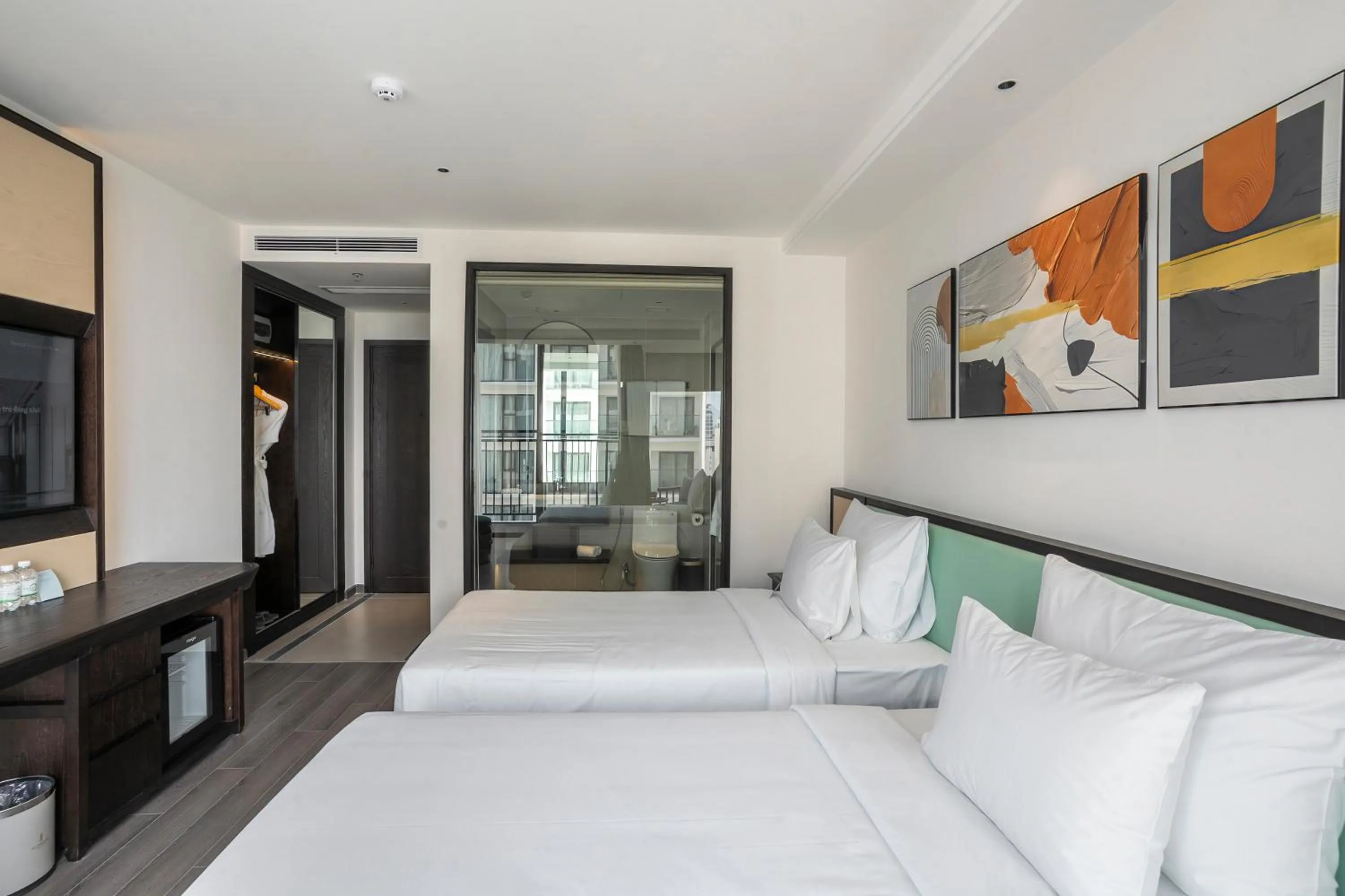 Bedroom, Bed in Iconique Hotel Nha Trang