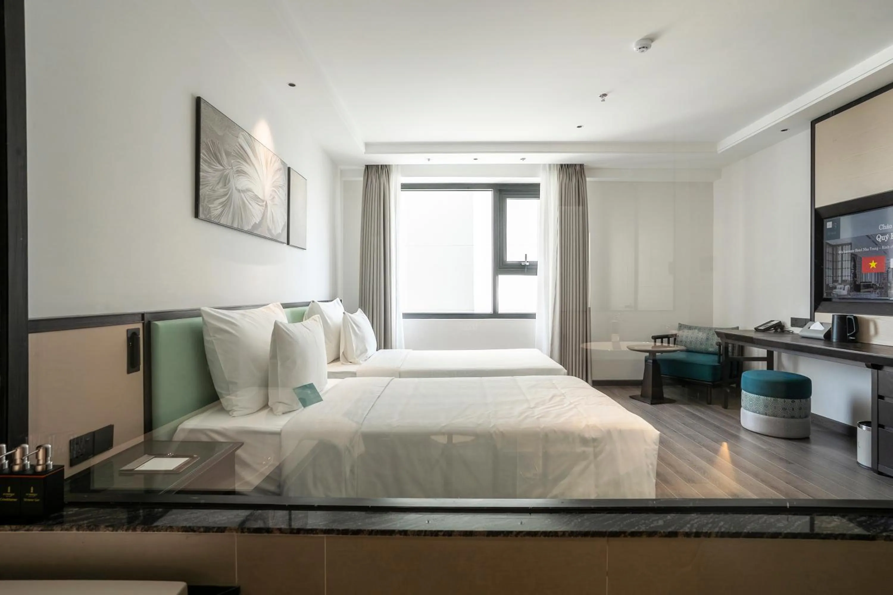 Bedroom, Bed in Iconique Hotel Nha Trang