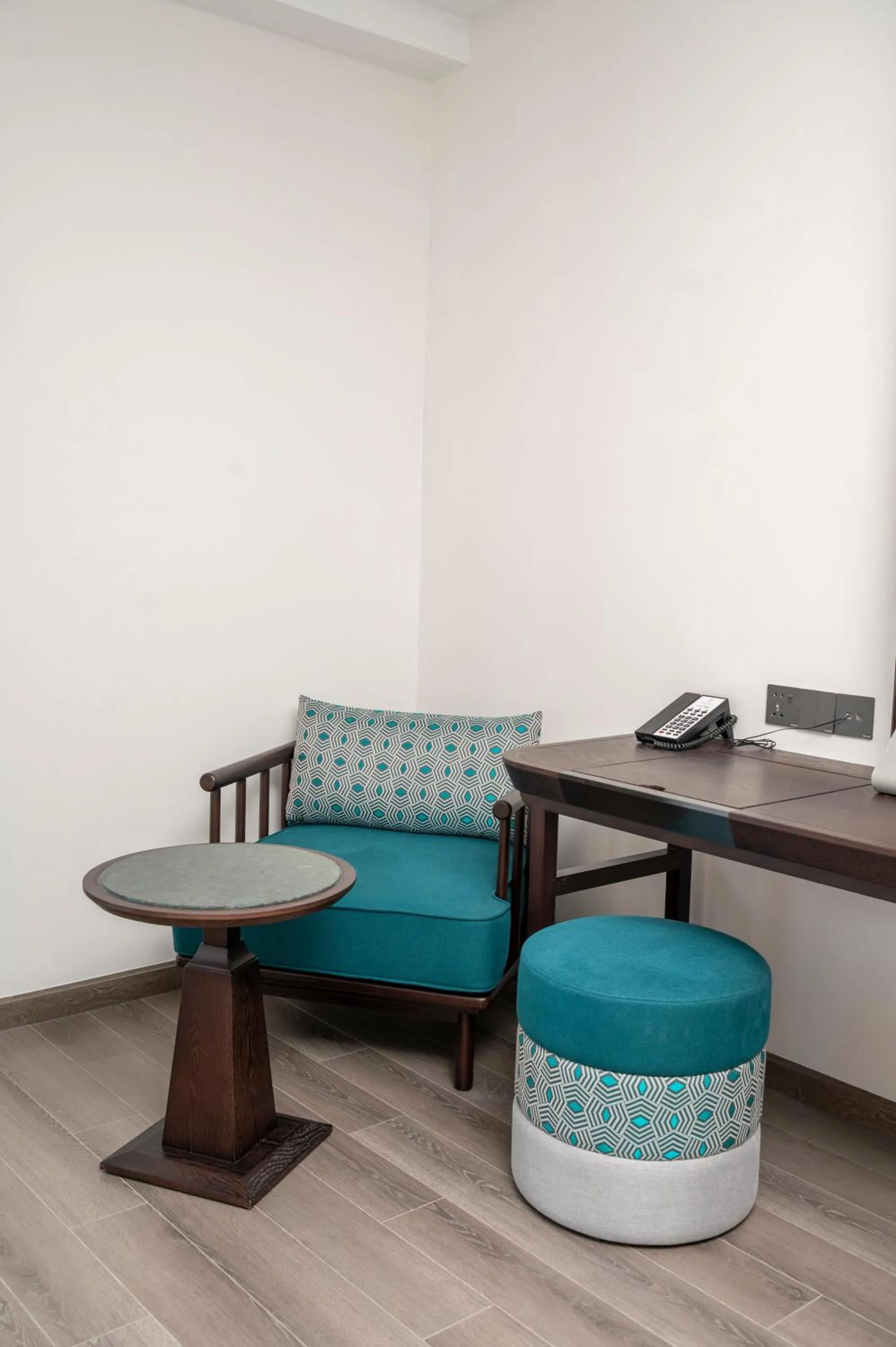 Living room in Iconique Hotel Nha Trang