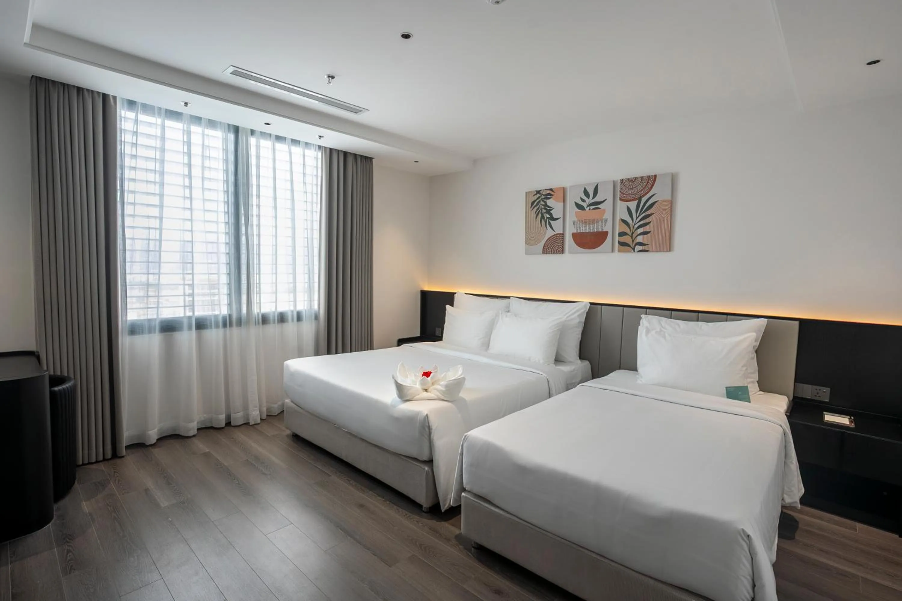 Bedroom, Bed in Iconique Hotel Nha Trang