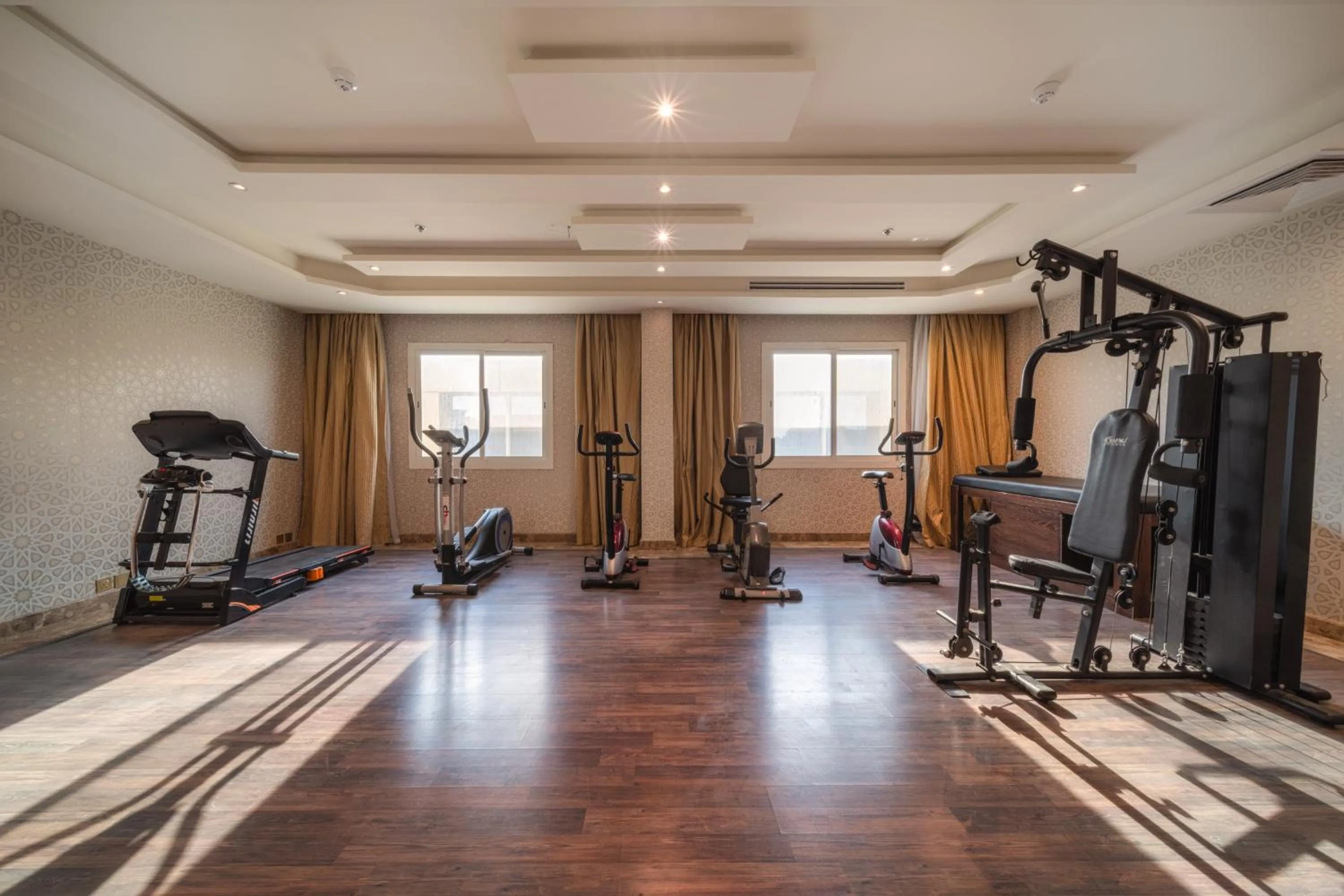 Fitness centre/facilities in Sunday Red Sea Fountain Alhamra Formerly Vivid Plaza Hotel