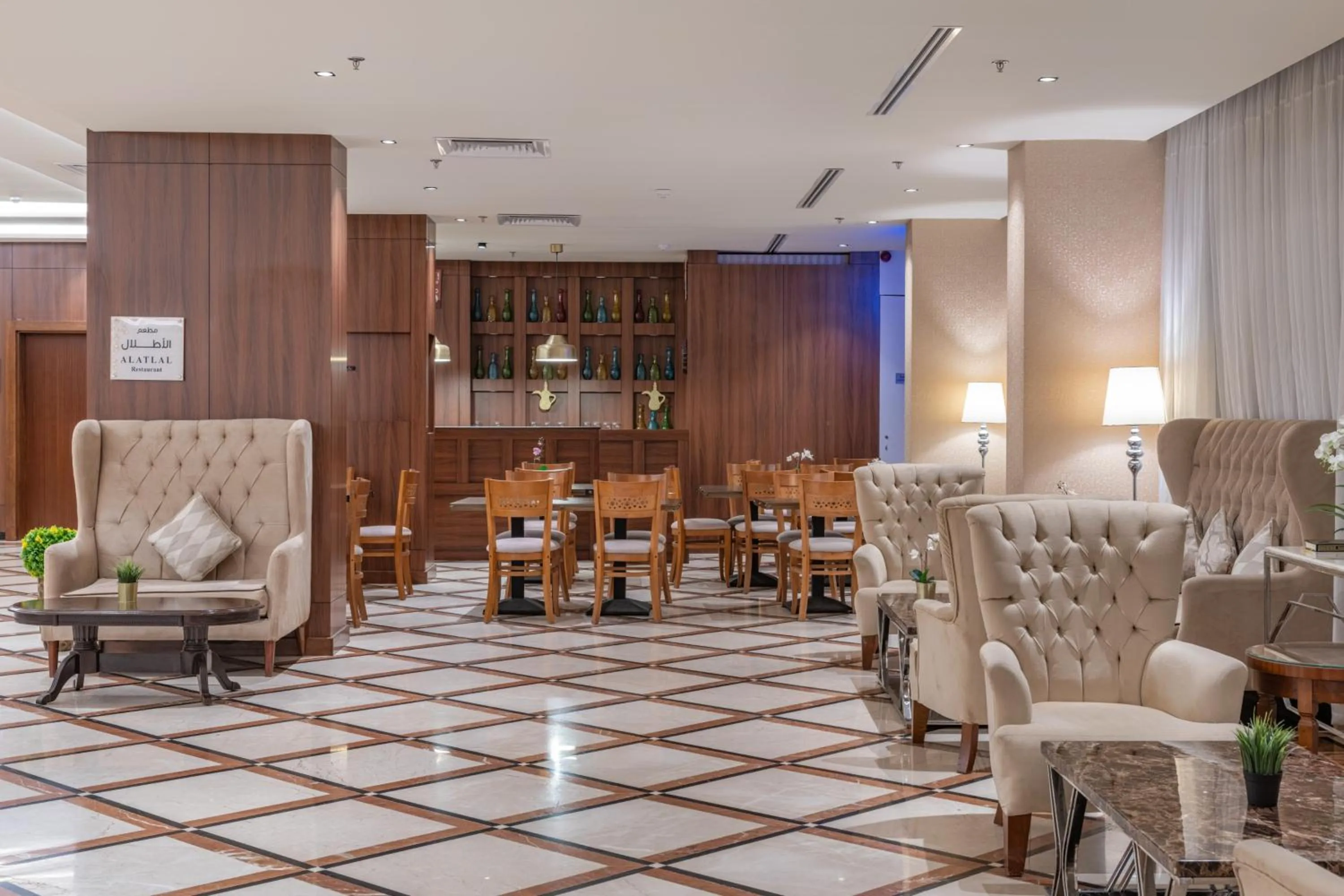 Lobby or reception in Sunday Red Sea Fountain Alhamra Formerly Vivid Plaza Hotel