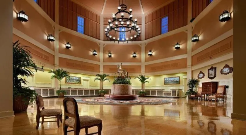 Disney's Saratoga Springs Resort & Spa