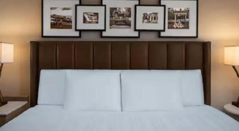 Bed in Disney's Saratoga Springs Resort & Spa