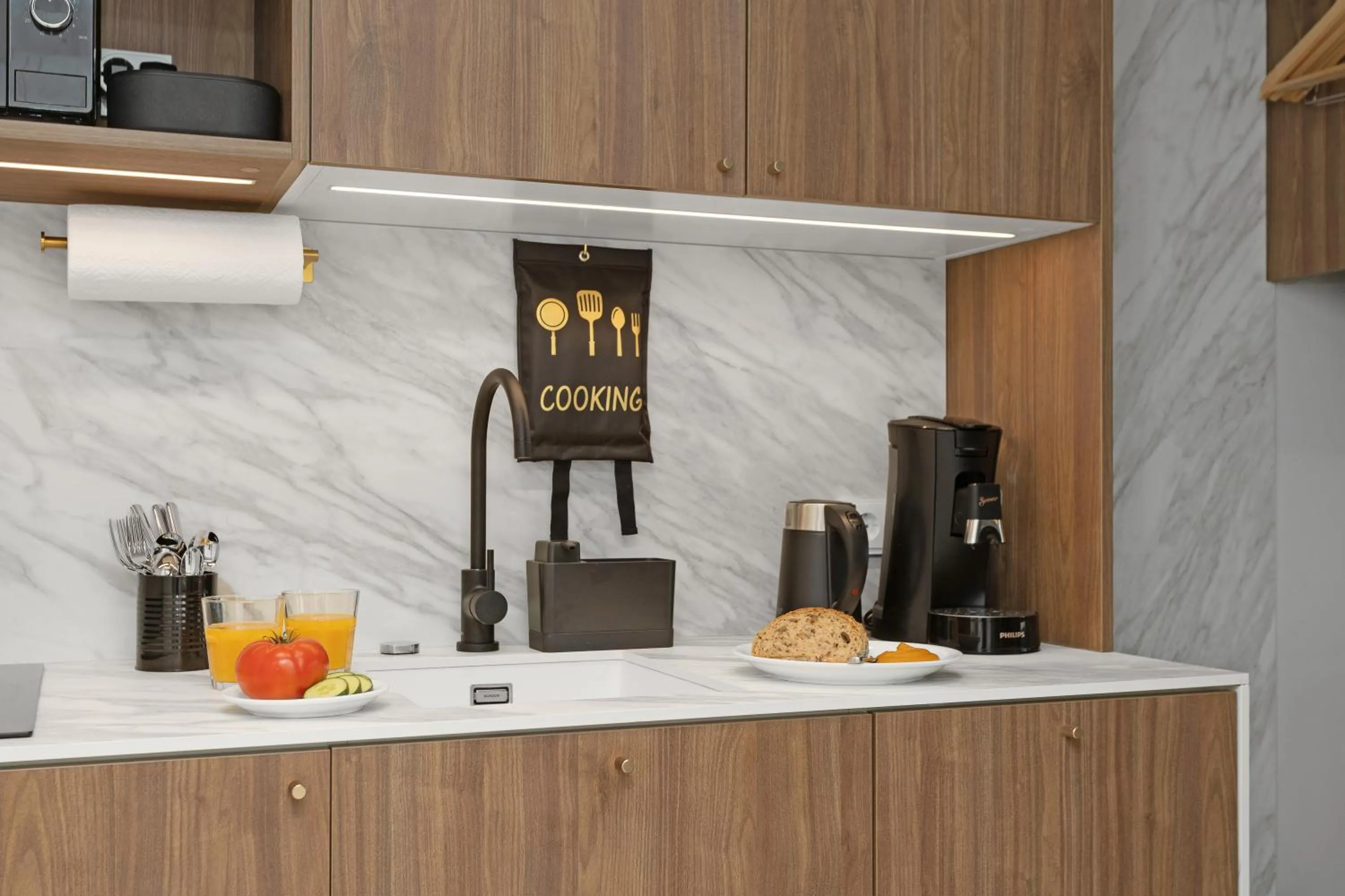 Kitchen or kitchenette in Candlewood Suites Reykjavik by IHG