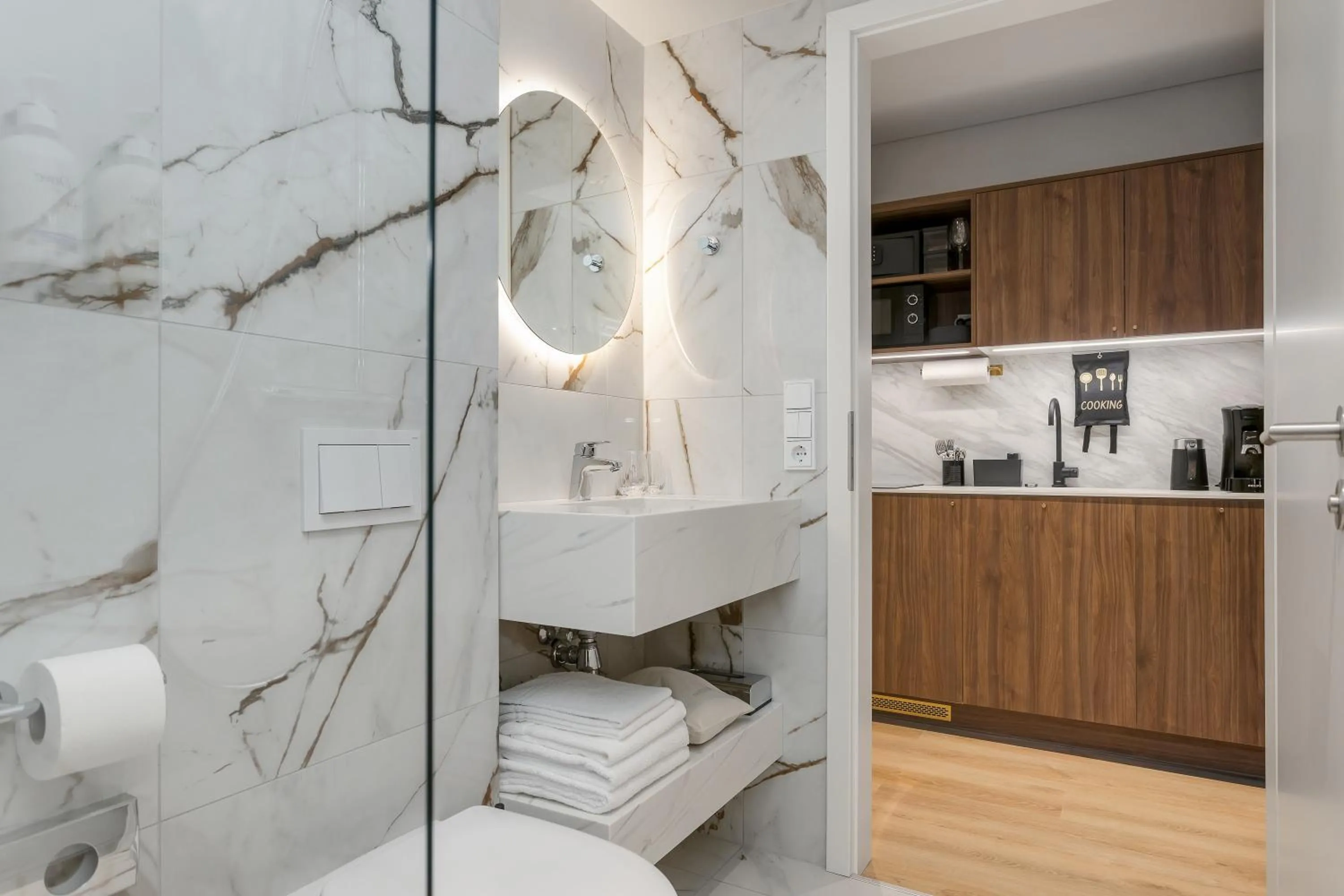 Bathroom in Candlewood Suites Reykjavik by IHG