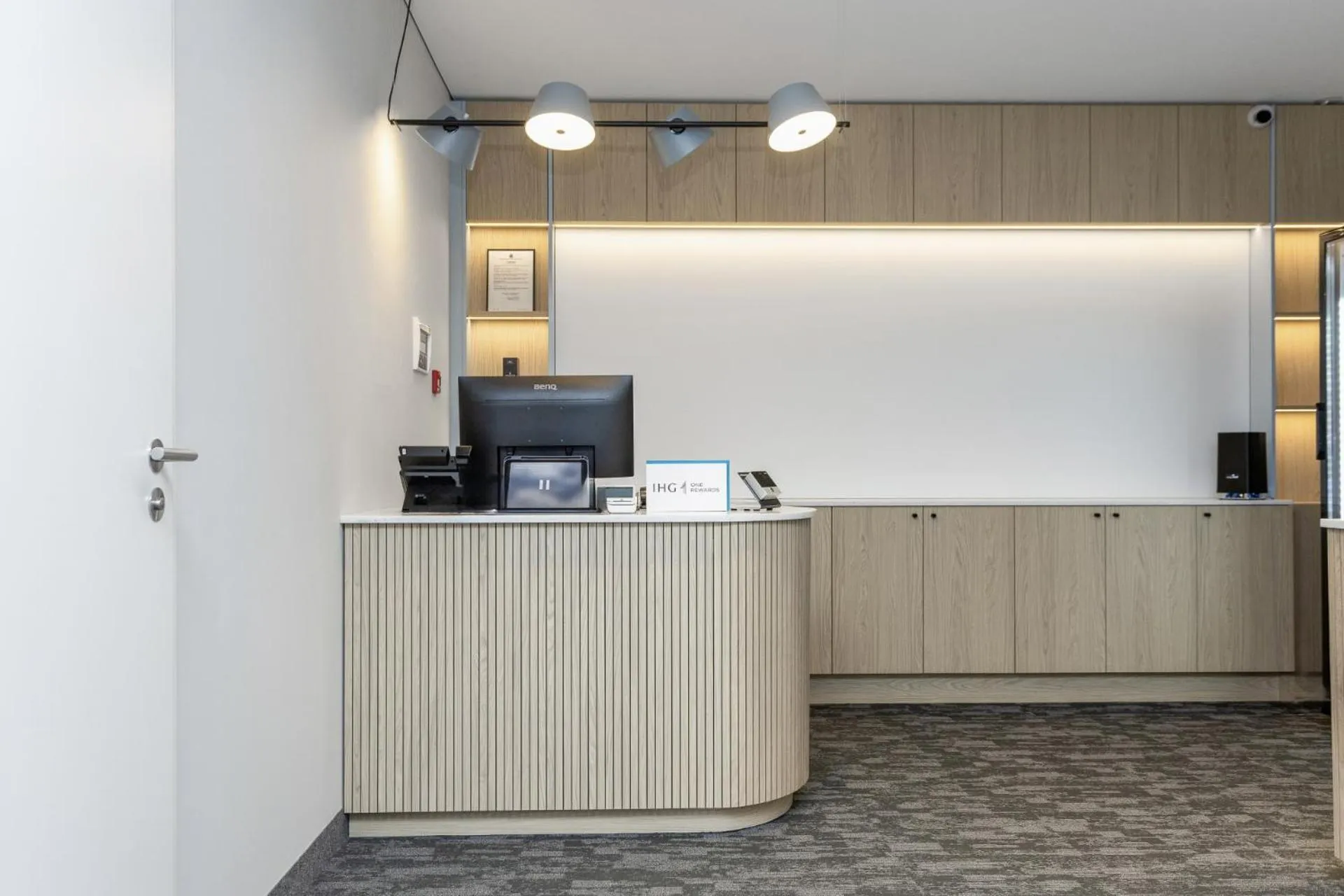 Lobby or reception in Candlewood Suites Reykjavik by IHG