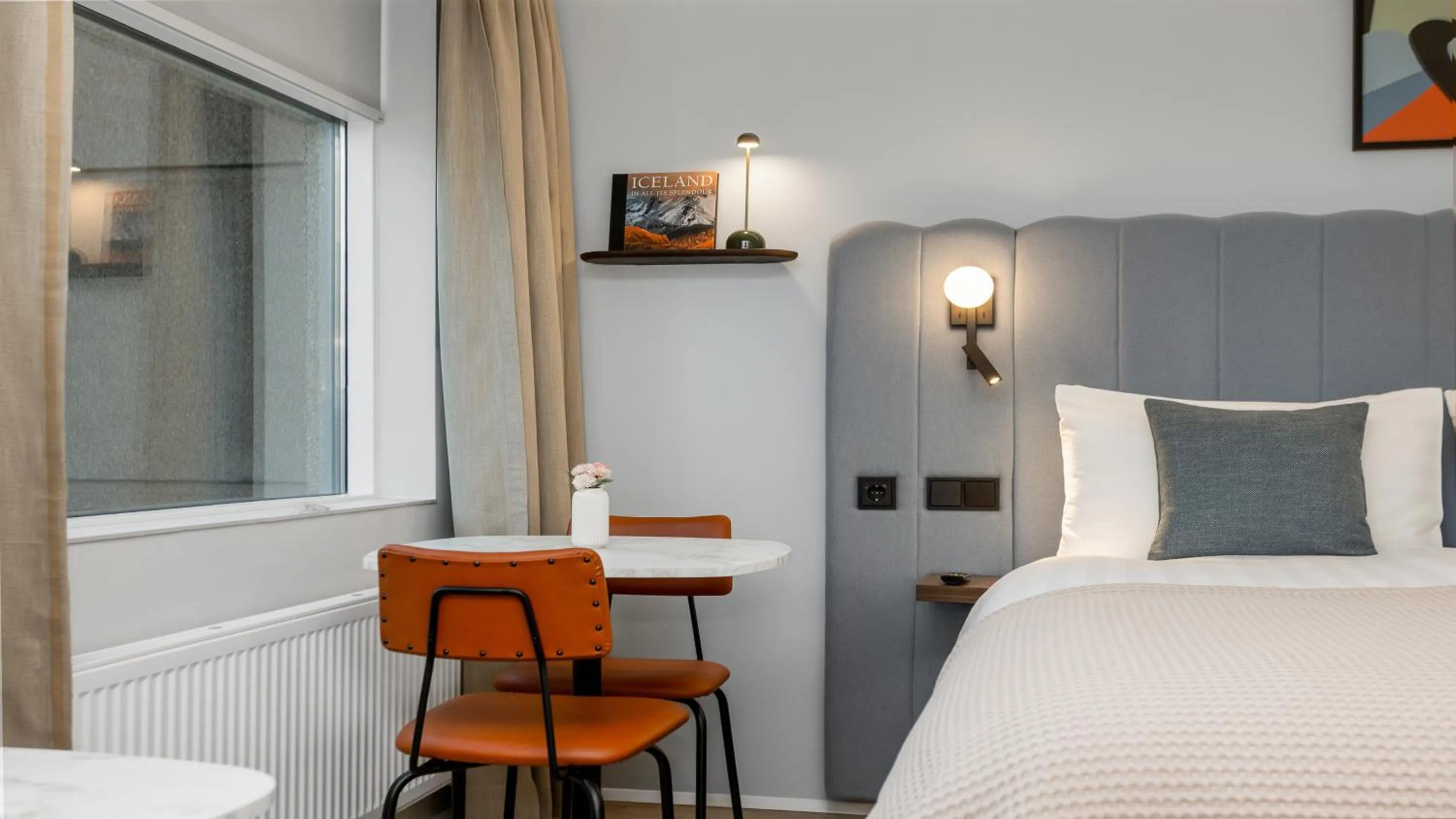 Photo of the whole room, Bed in Candlewood Suites Reykjavik by IHG