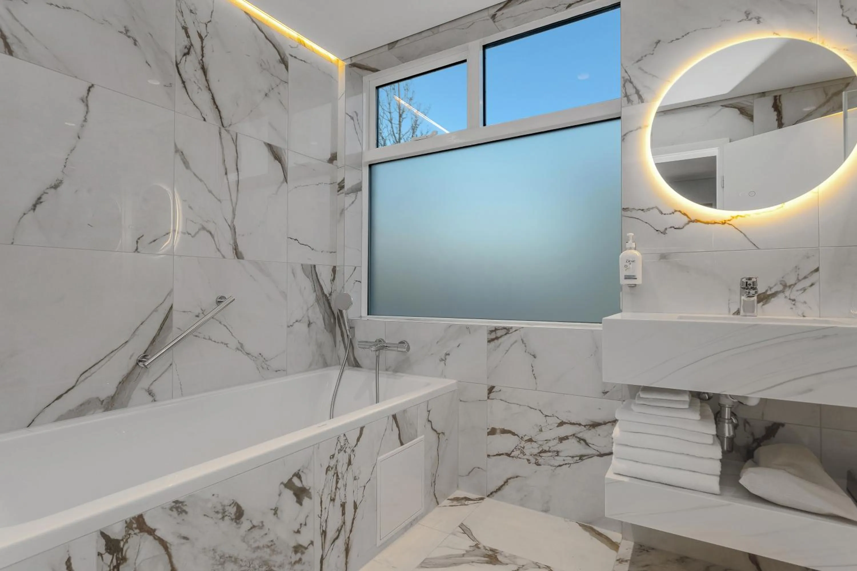 Bathroom in Candlewood Suites Reykjavik by IHG