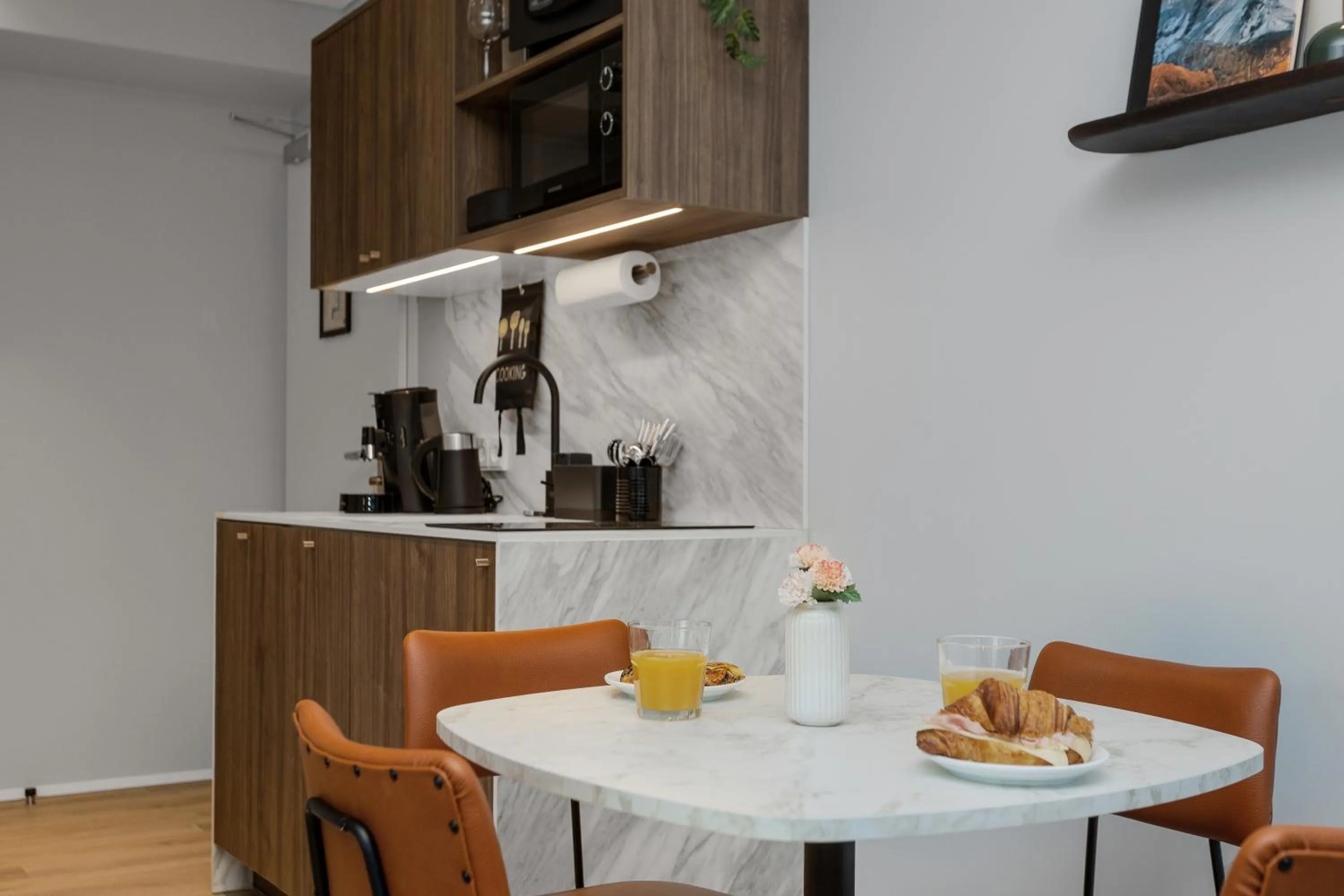 Kitchen or kitchenette in Candlewood Suites Reykjavik by IHG
