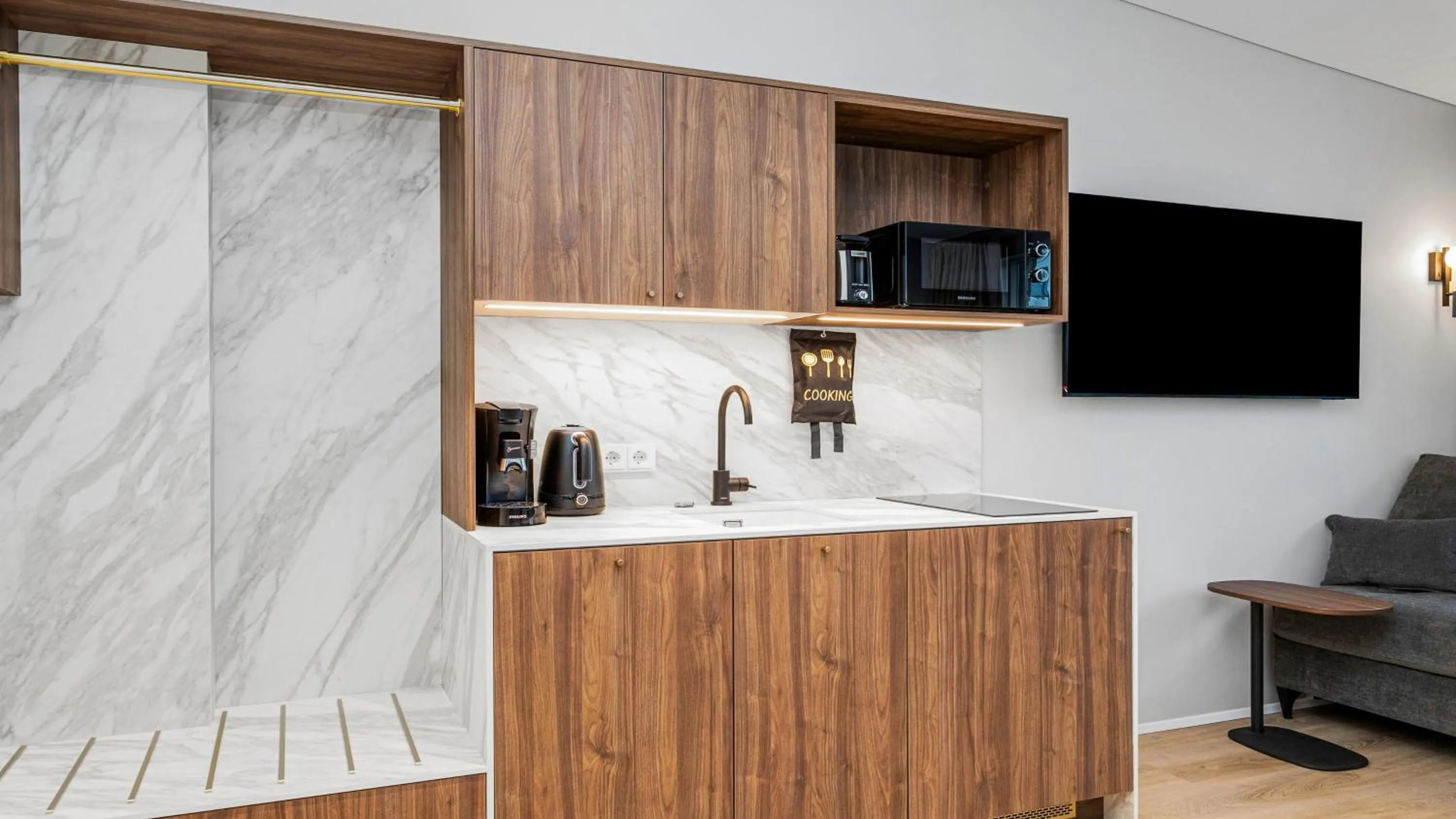 Photo of the whole room in Candlewood Suites Reykjavik by IHG