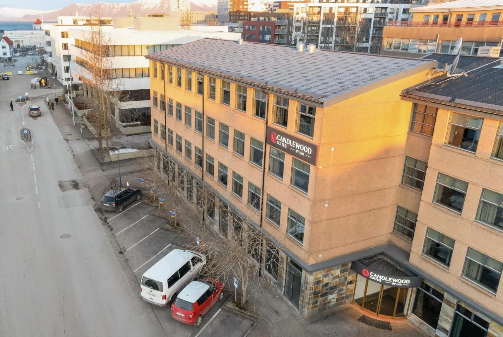 Property building in Candlewood Suites Reykjavik by IHG