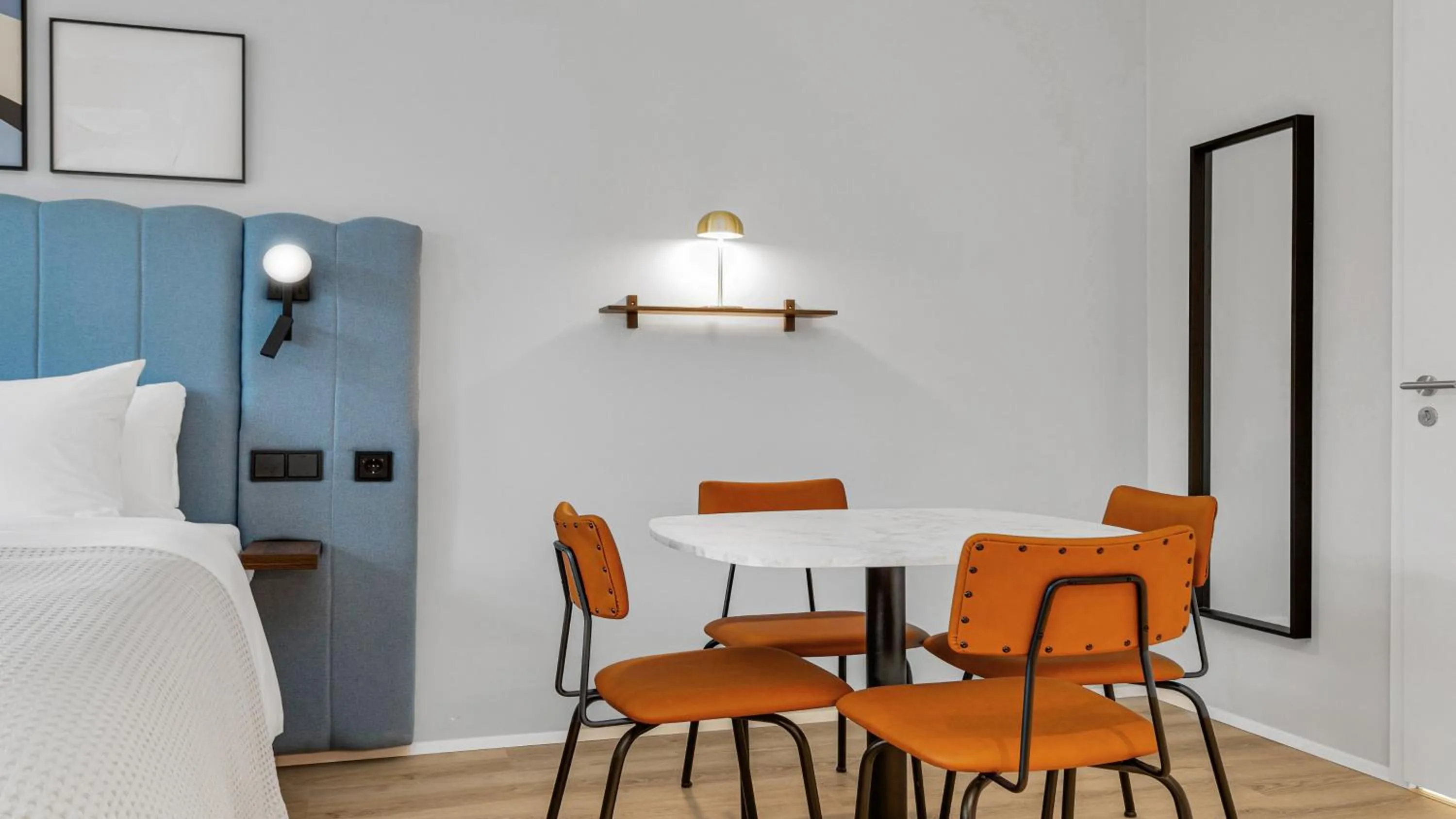 Photo of the whole room, Bed in Candlewood Suites Reykjavik by IHG