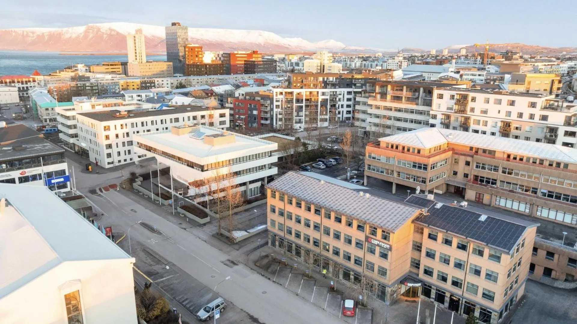 Property building in Candlewood Suites Reykjavik by IHG