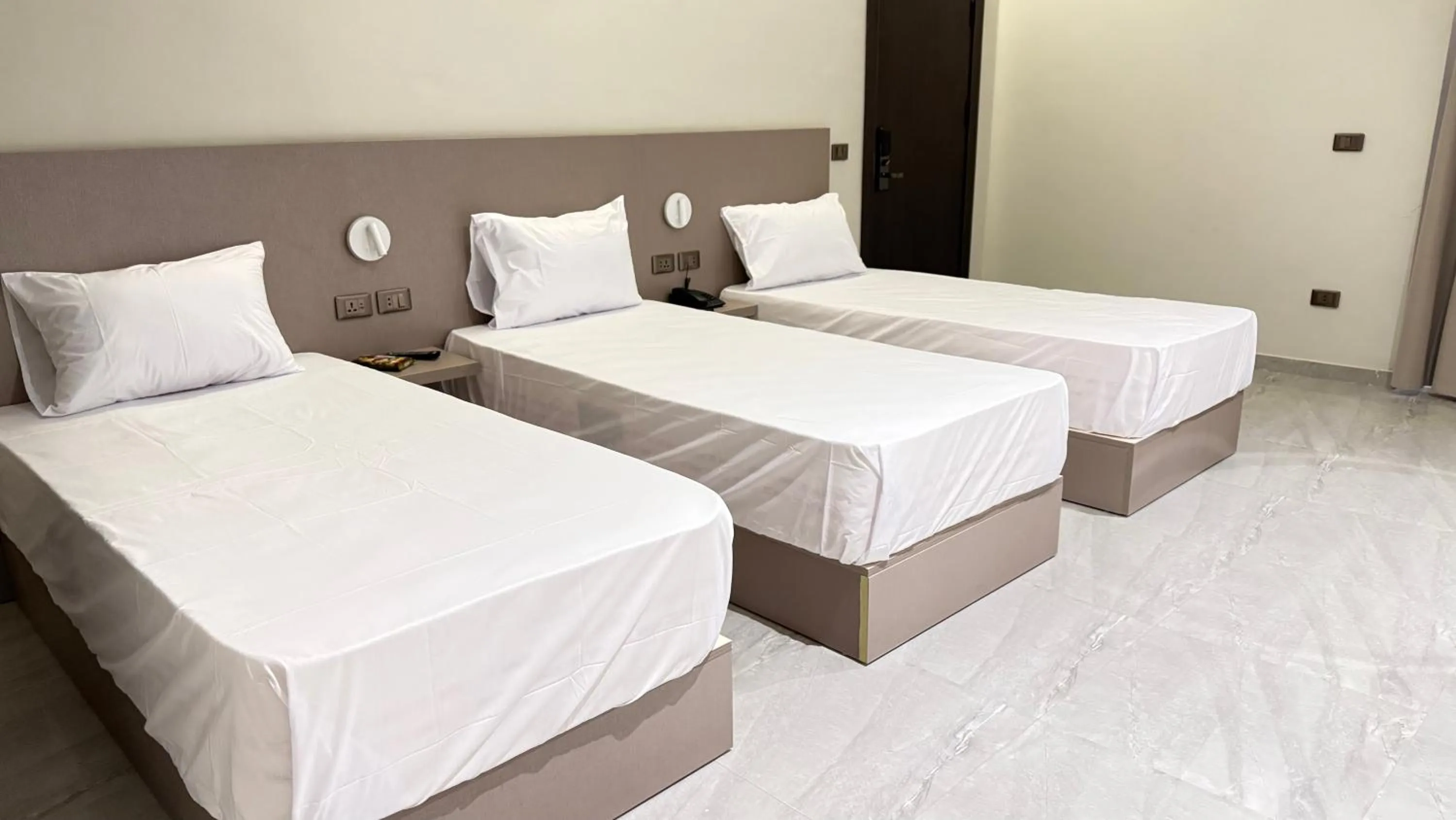 Bed in Viaje Hotel Downtown Cairo