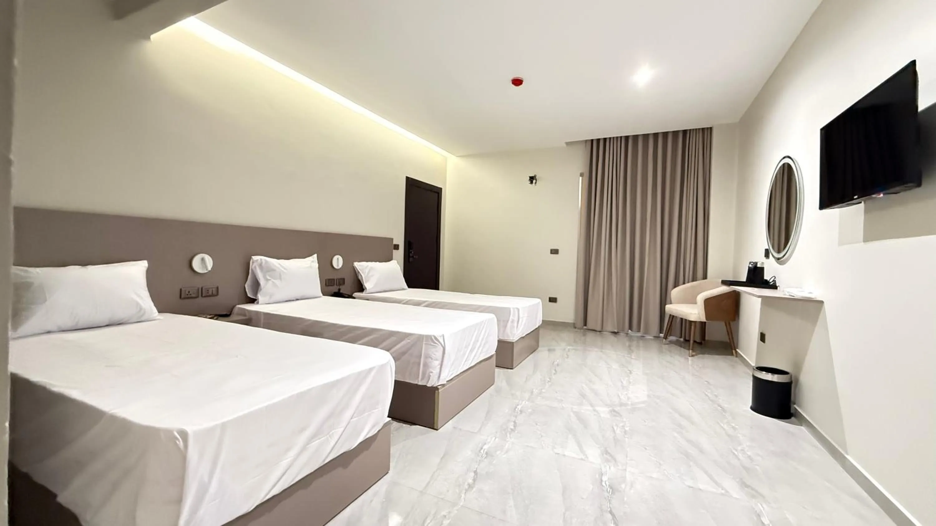 Bed in Viaje Hotel Downtown Cairo