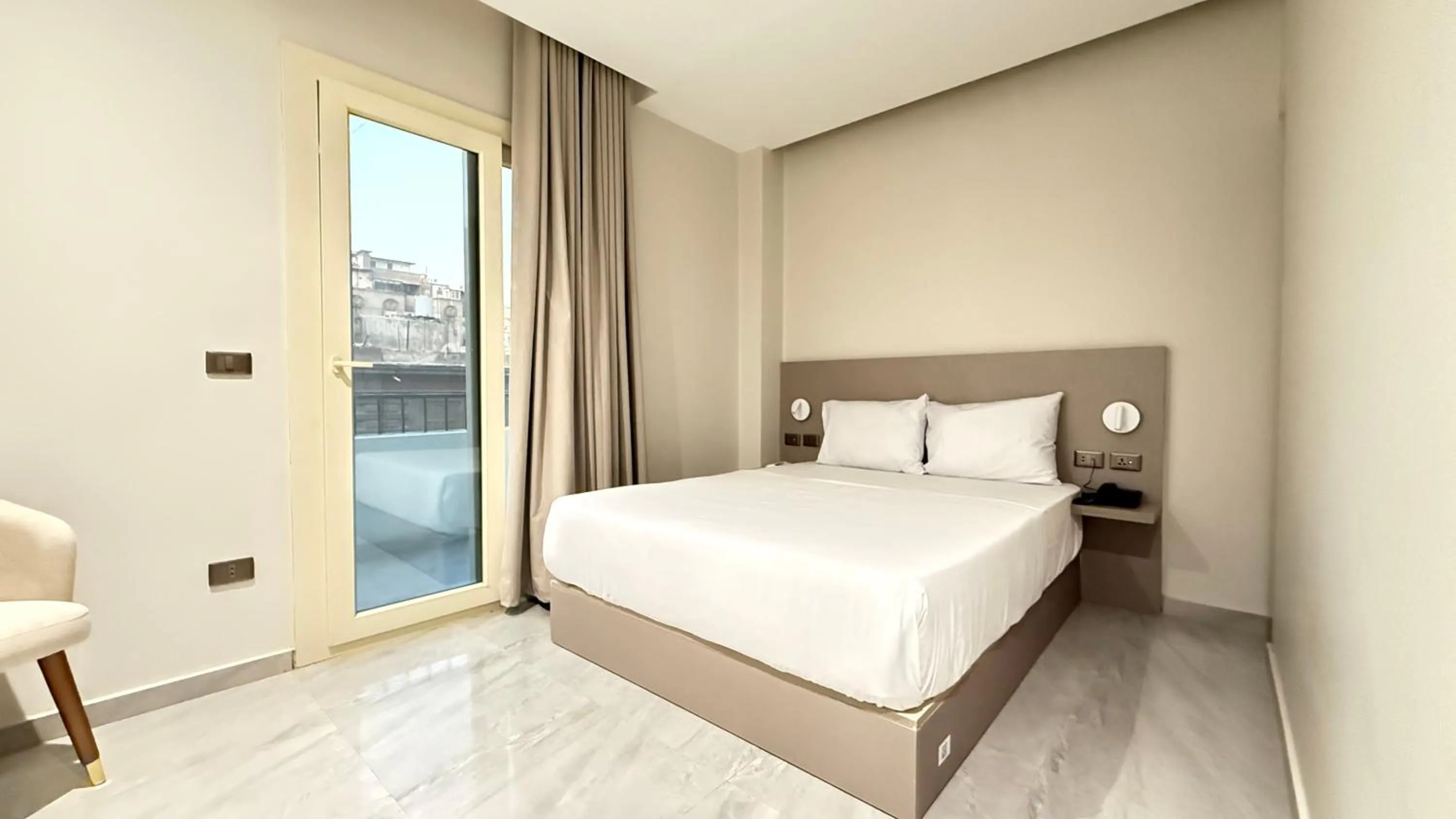 Bed in Viaje Hotel Downtown Cairo