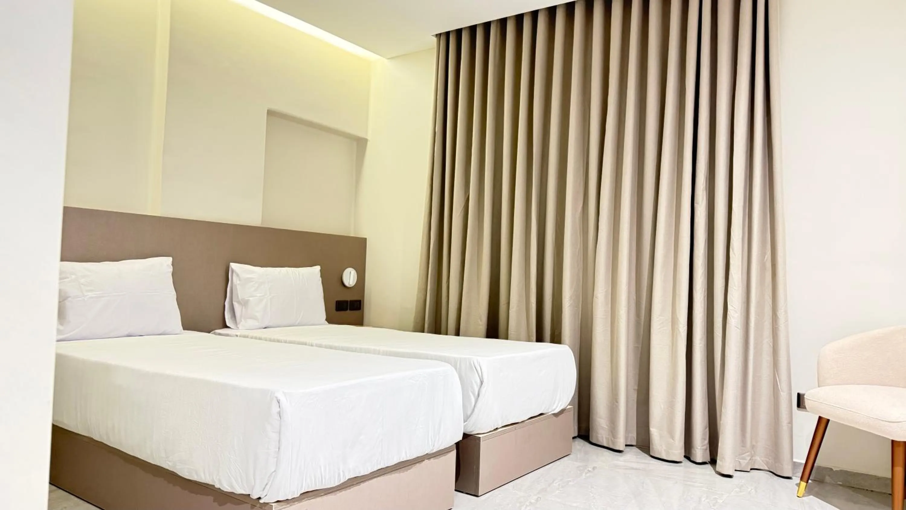 Bed in Viaje Hotel Downtown Cairo