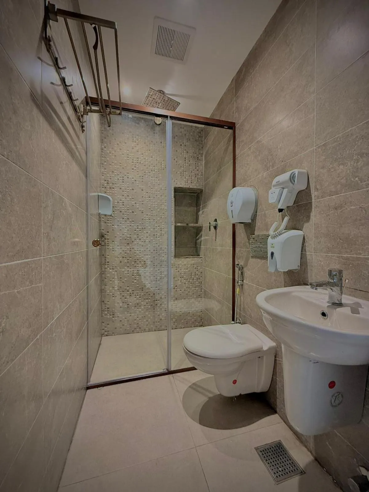 Bathroom in Viaje Hotel Downtown Cairo