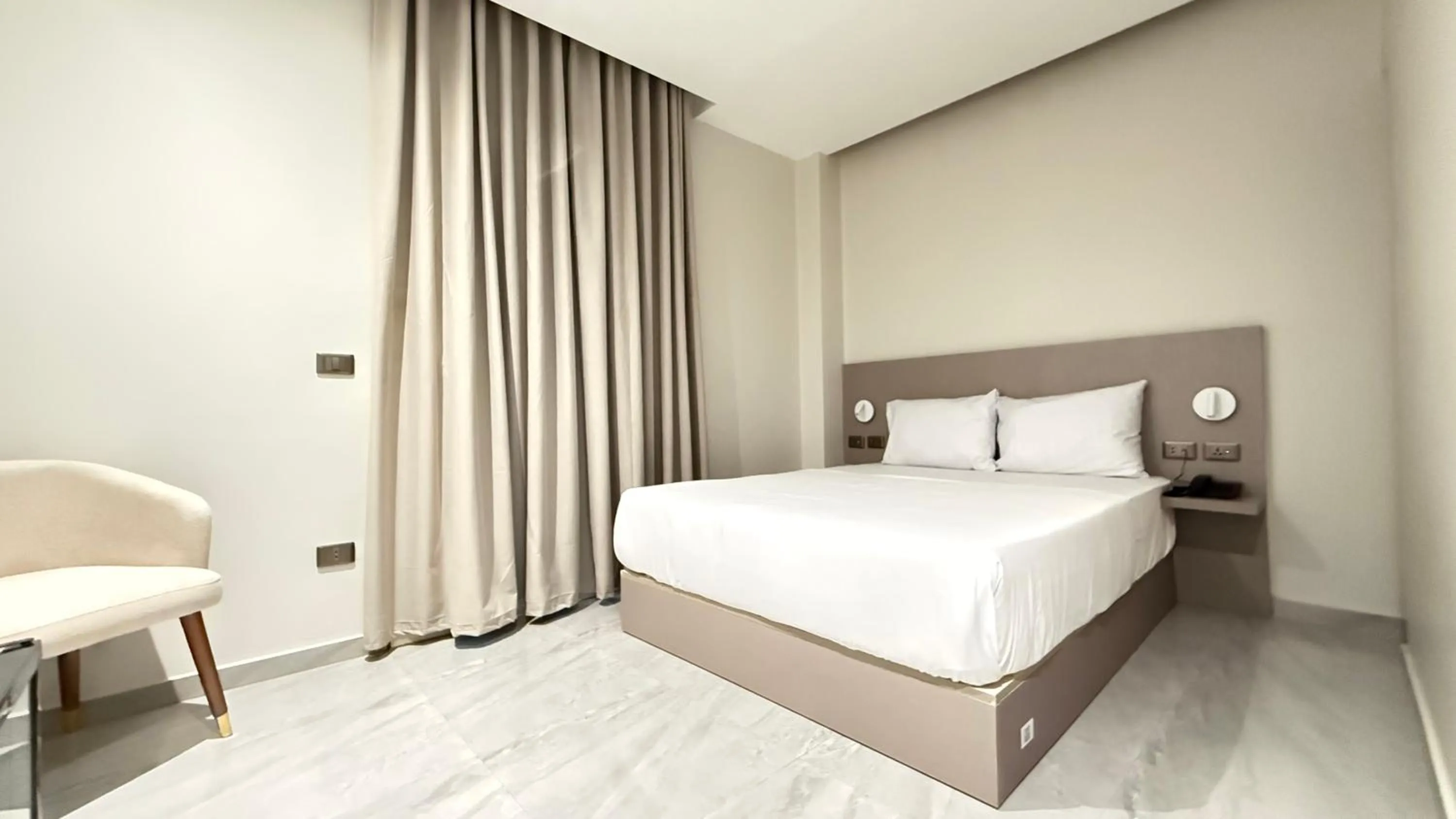 Bed in Viaje Hotel Downtown Cairo