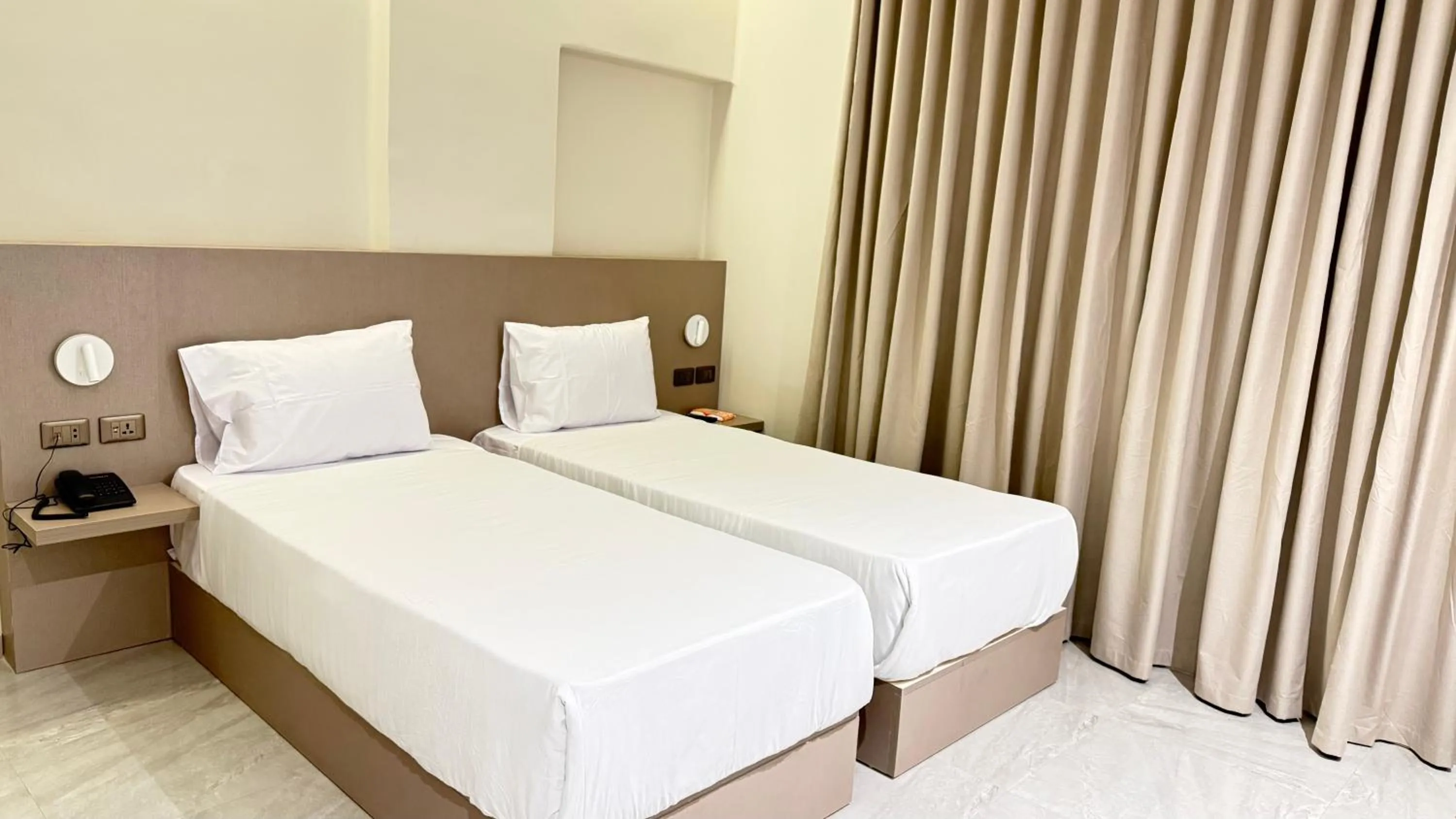 Bed in Viaje Hotel Downtown Cairo