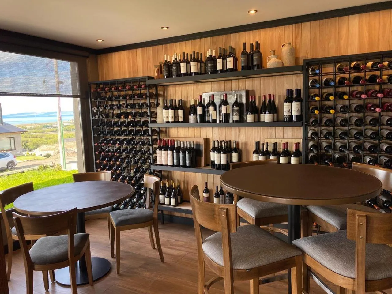 Lounge or bar in Ayres de Calafate