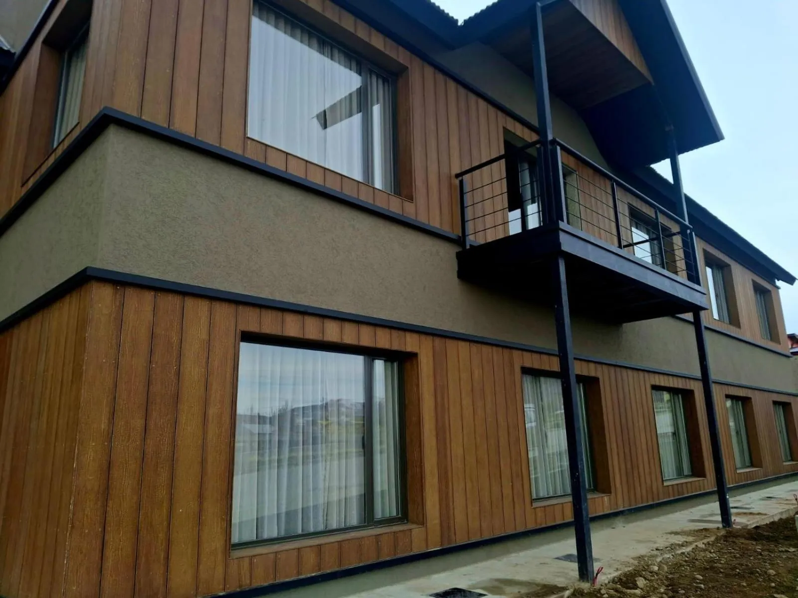 Property building in Ayres de Calafate