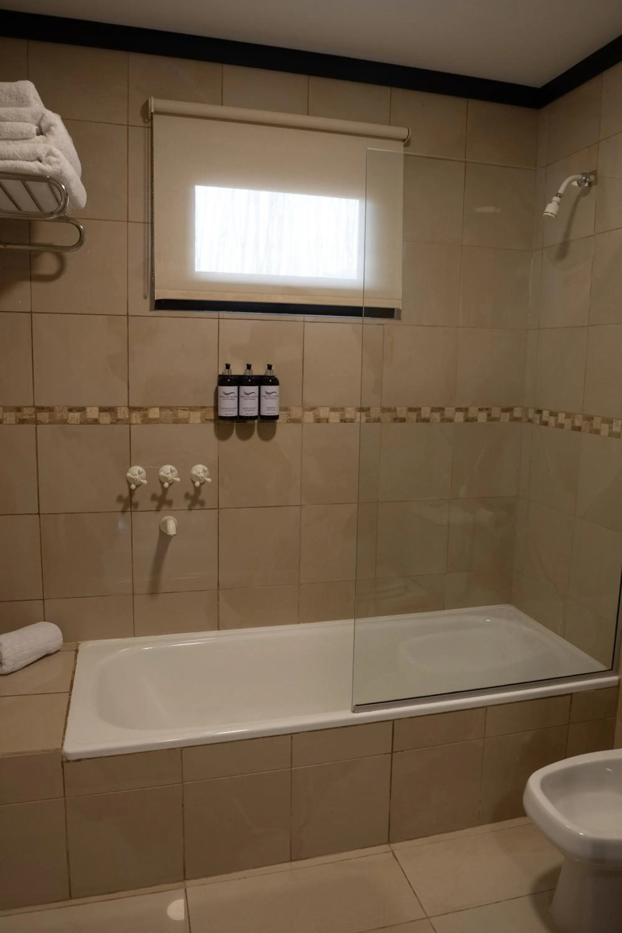 Shower in Ayres de Calafate