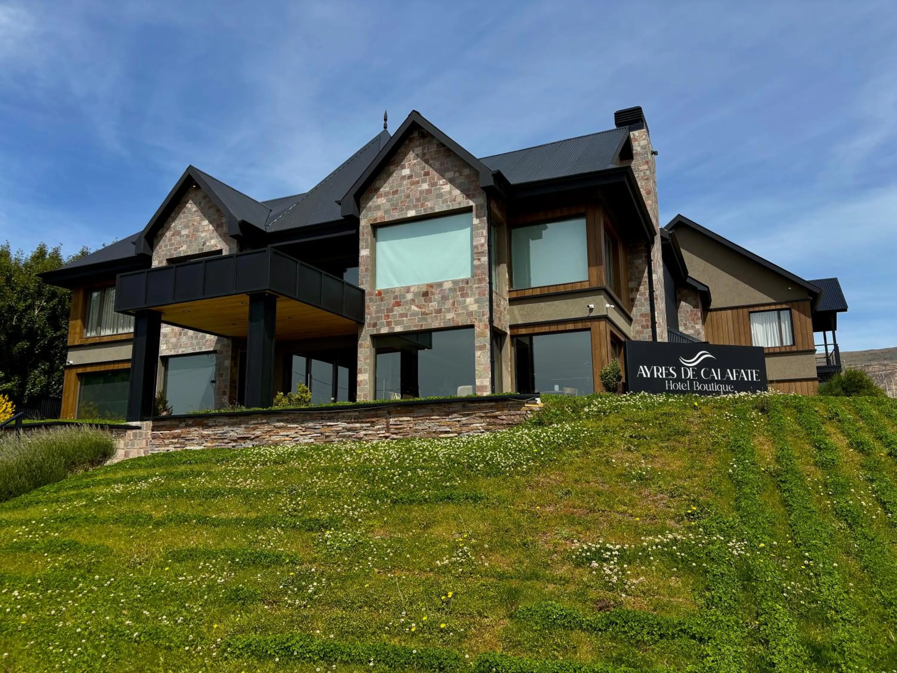 Garden in Ayres de Calafate