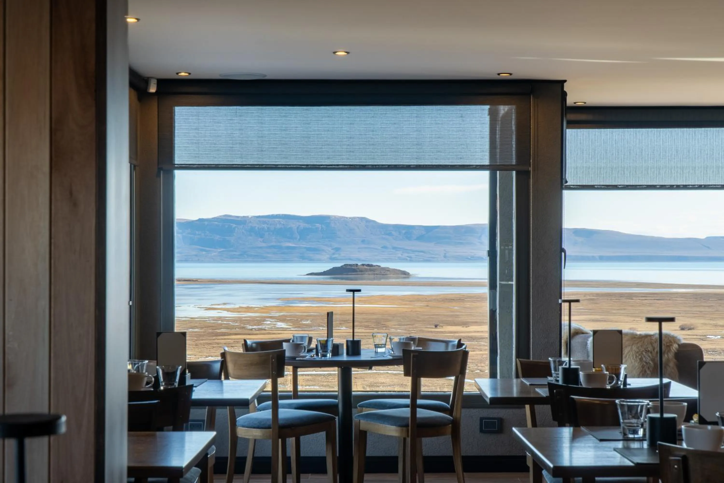 Natural landscape in Ayres de Calafate