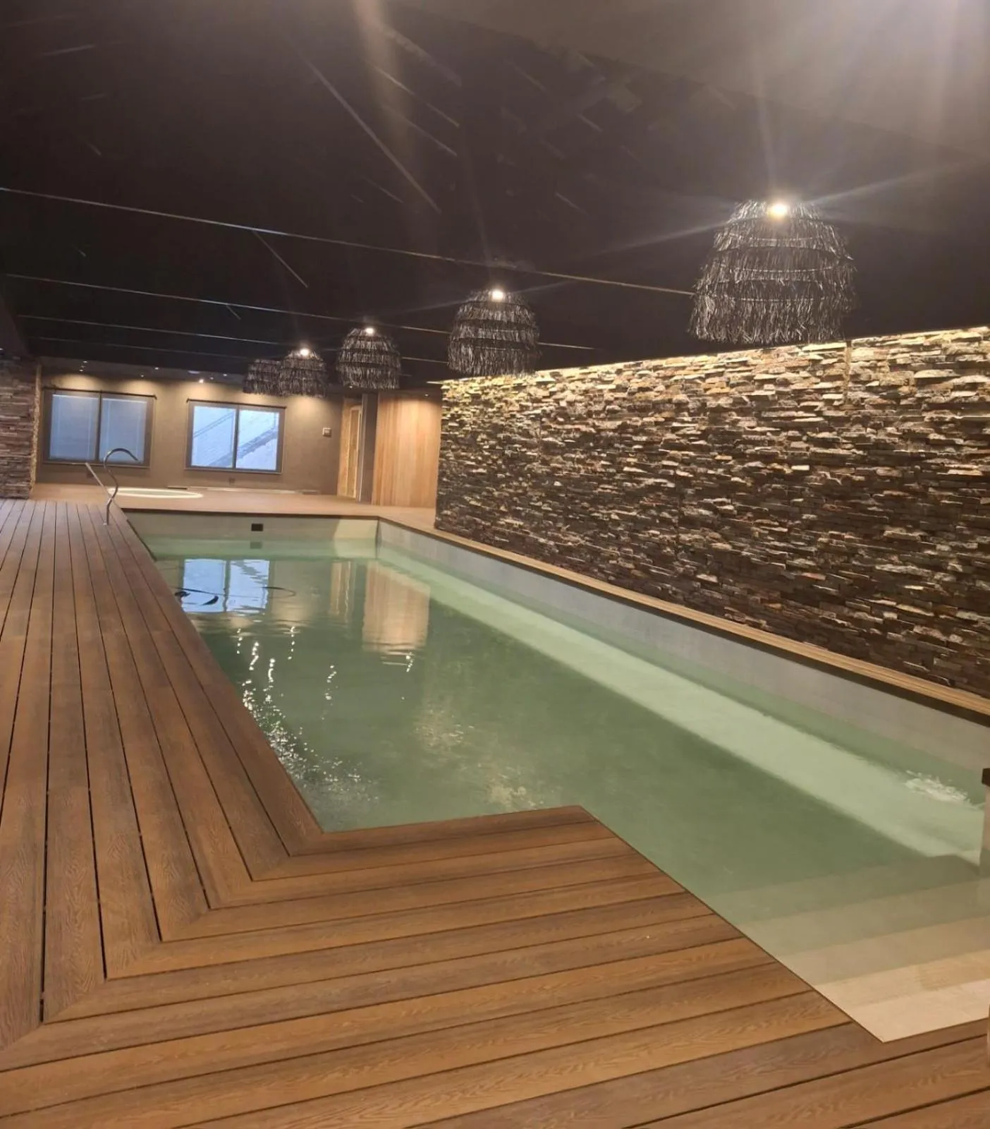 Swimming pool in Ayres de Calafate