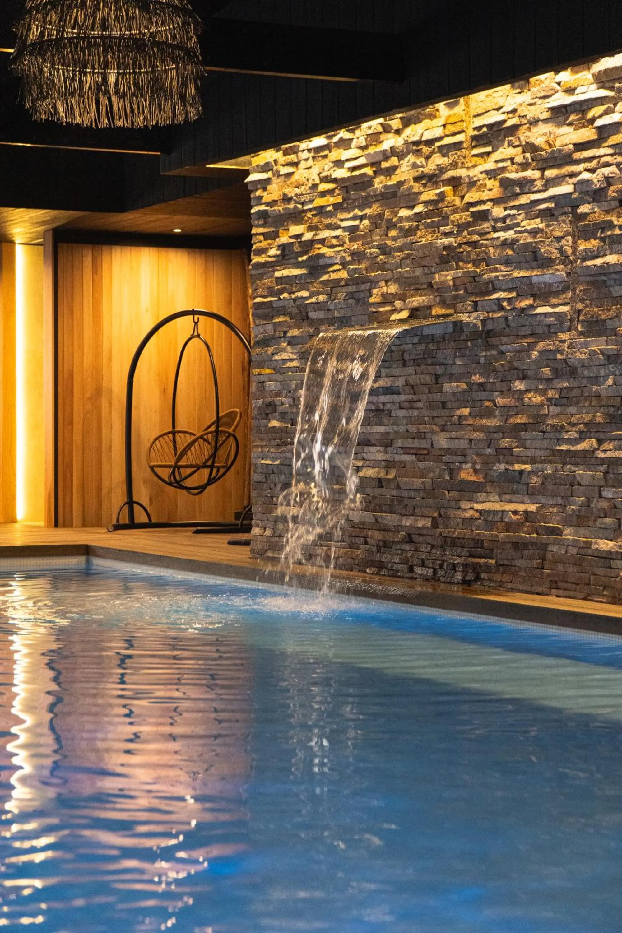 Swimming pool in Ayres de Calafate