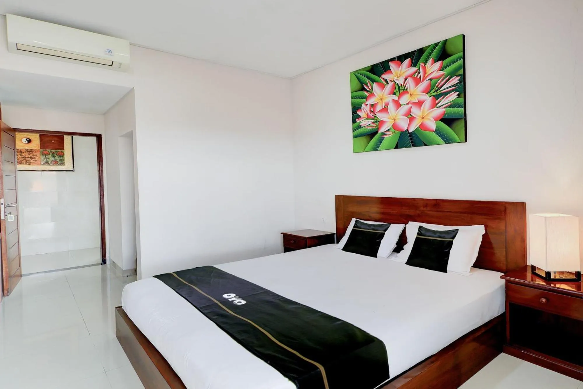 Bedroom, Bed in Collection O Bali Sanur near Bali Mandara Hospital