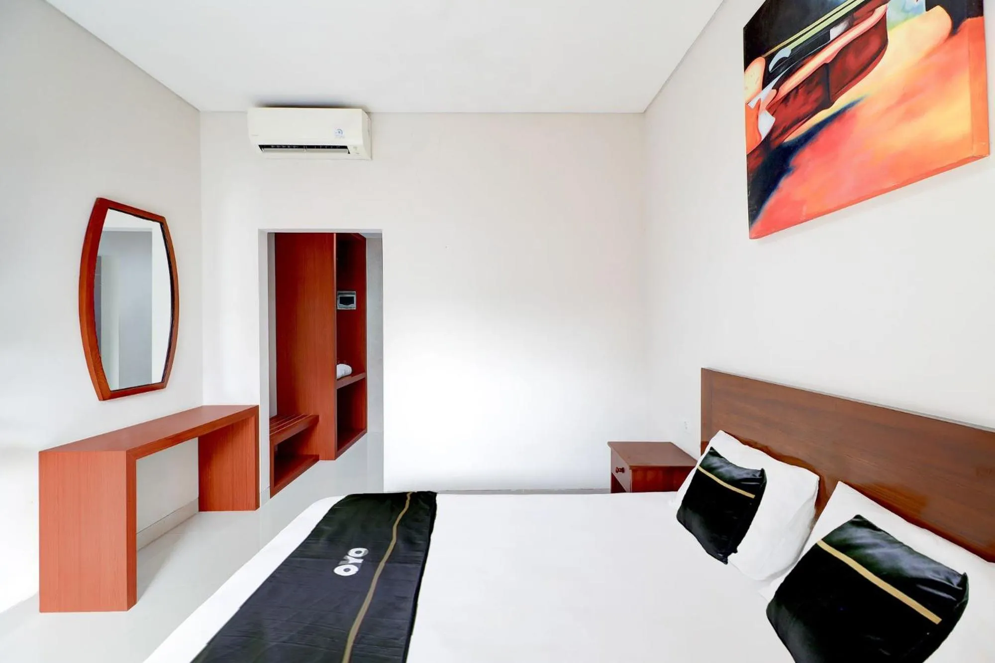 Bedroom, Bed in Collection O Bali Sanur near Bali Mandara Hospital