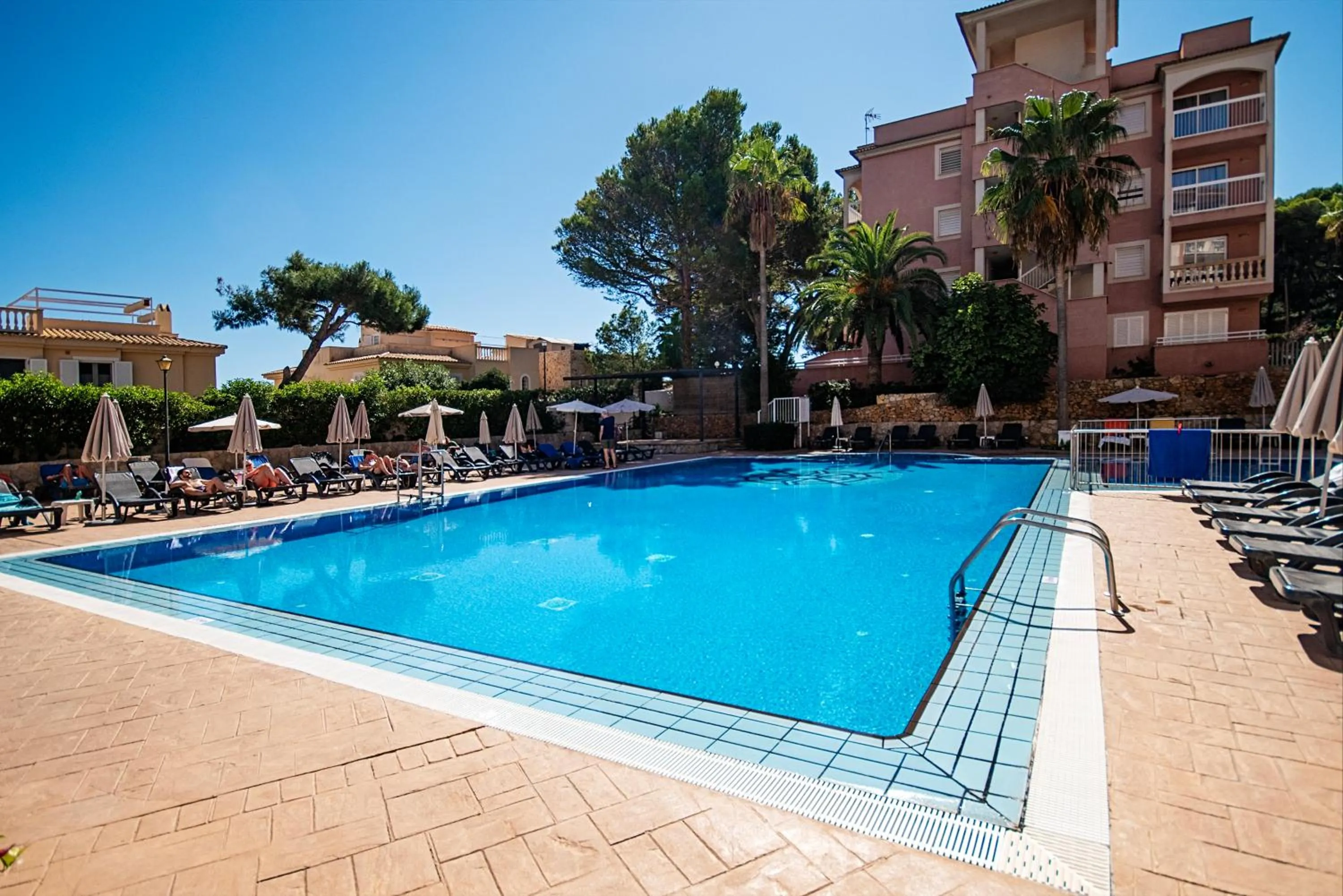 Swimming pool in Canyamel Classic & Spa, solo Adultos