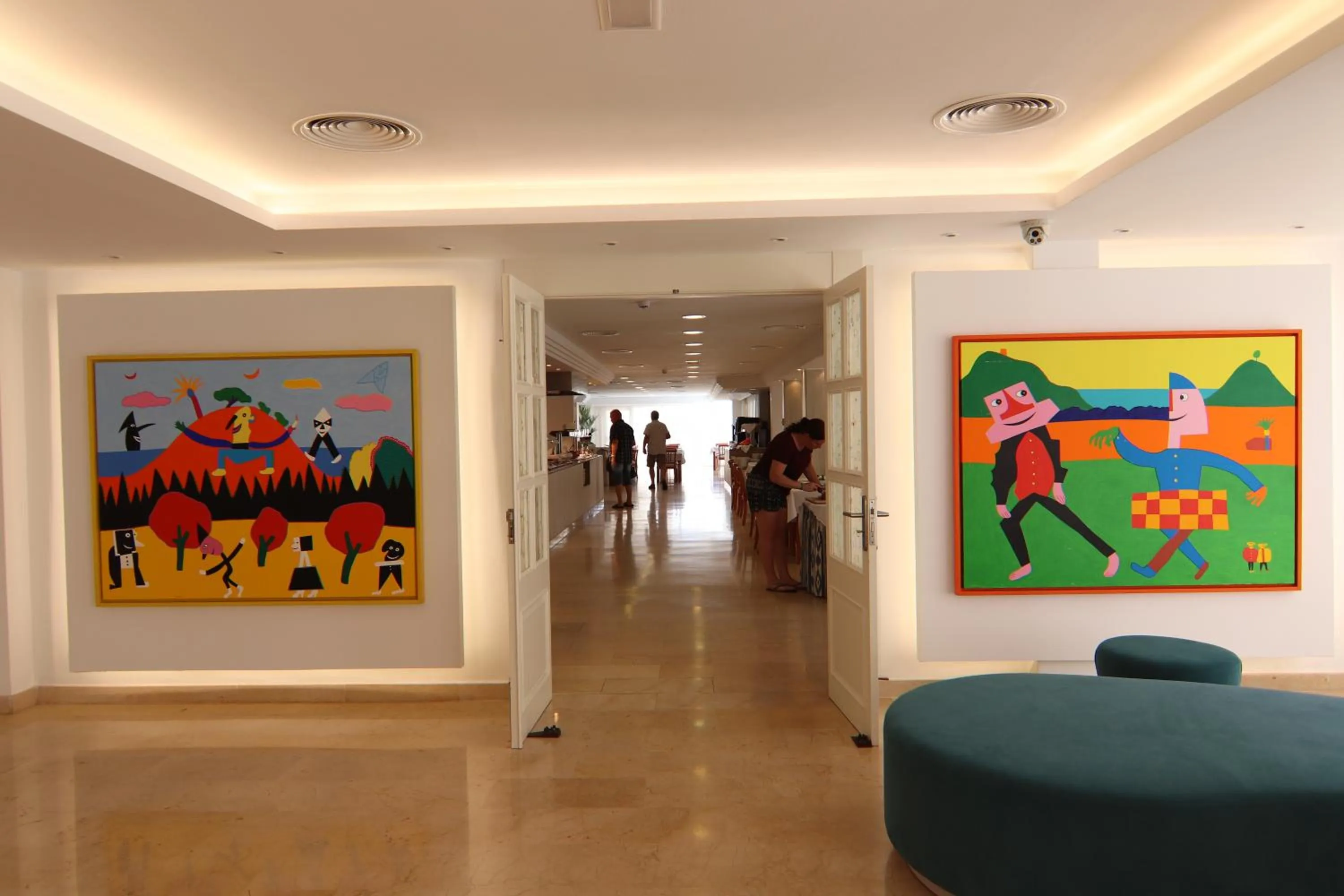 Decorative detail in Canyamel Classic & Spa, solo Adultos