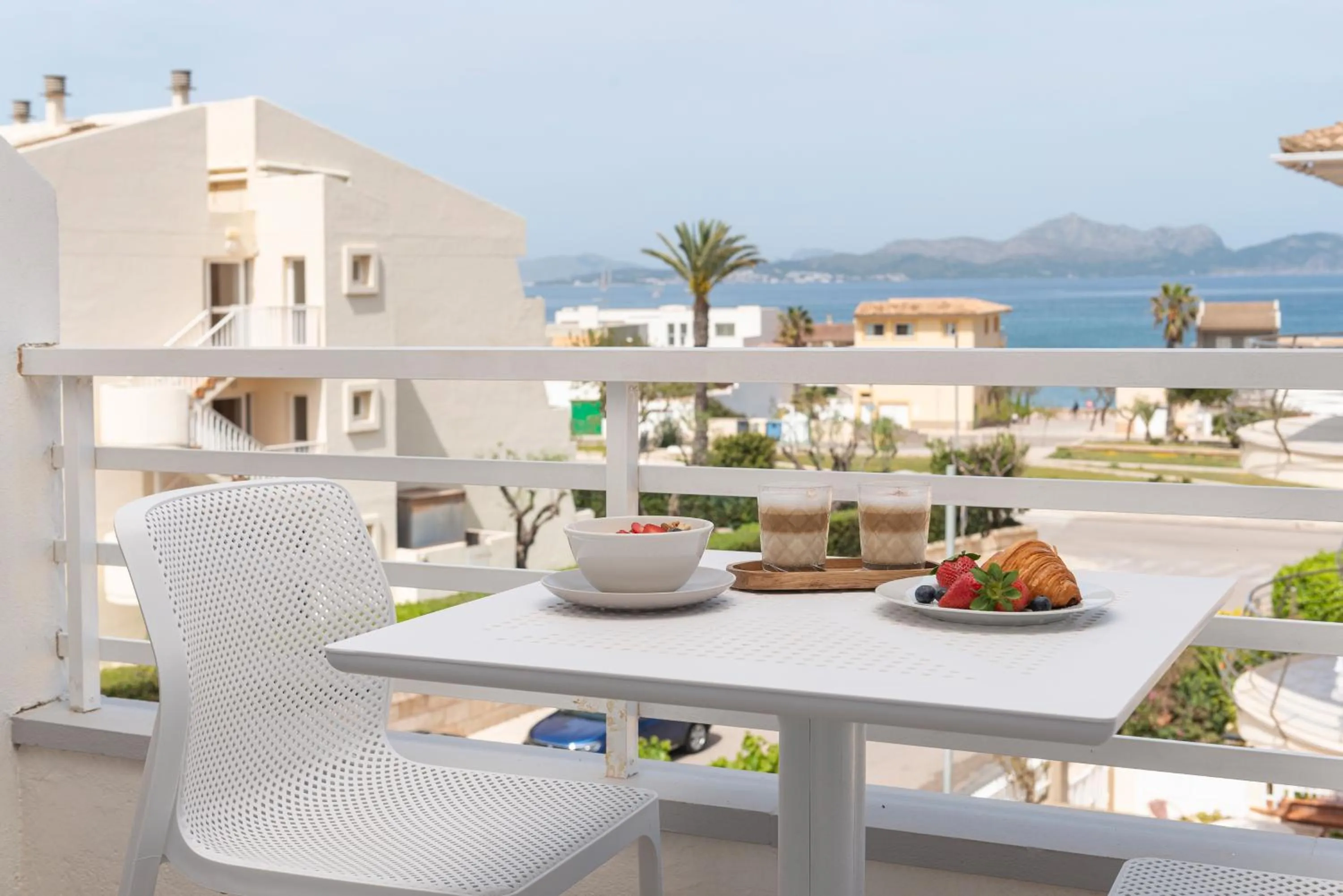Balcony/Terrace in Bauló Mar Apartments