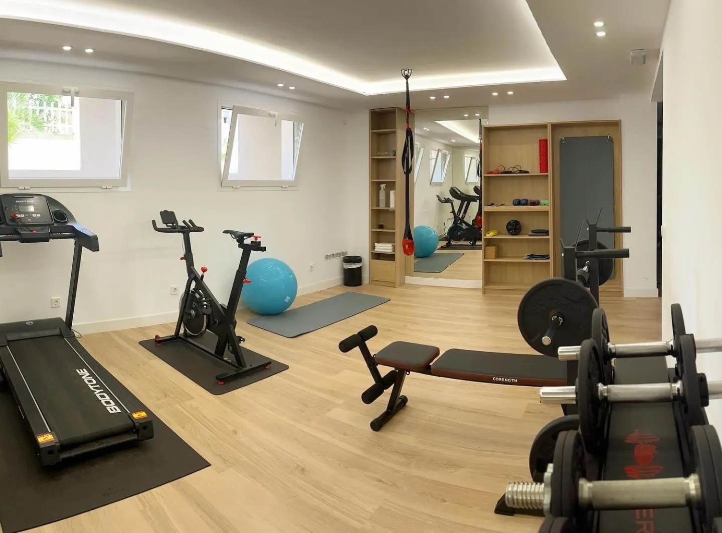 Fitness centre/facilities in Bauló Mar Apartments