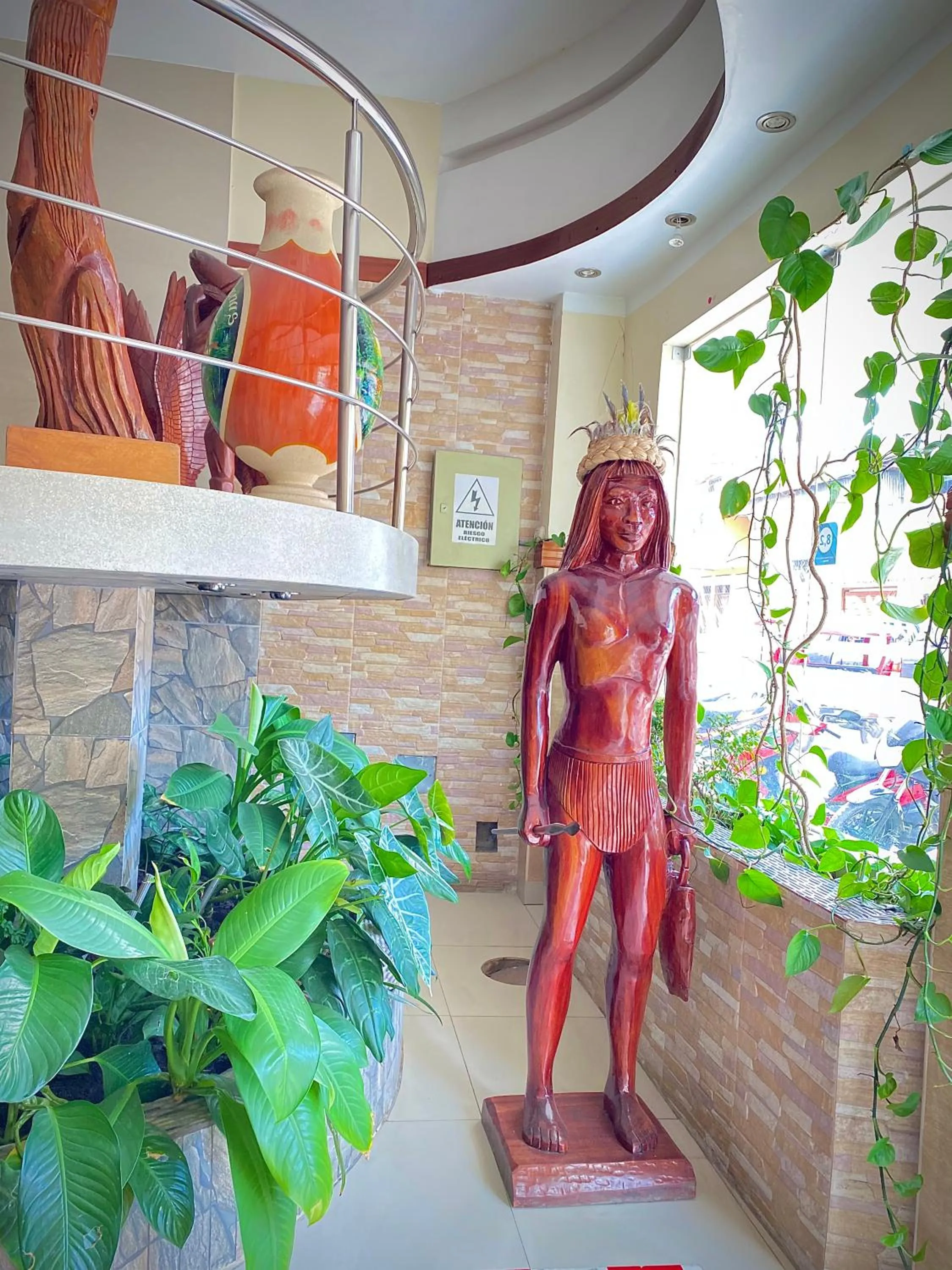 Decorative detail in Hotel Ventura Isabel