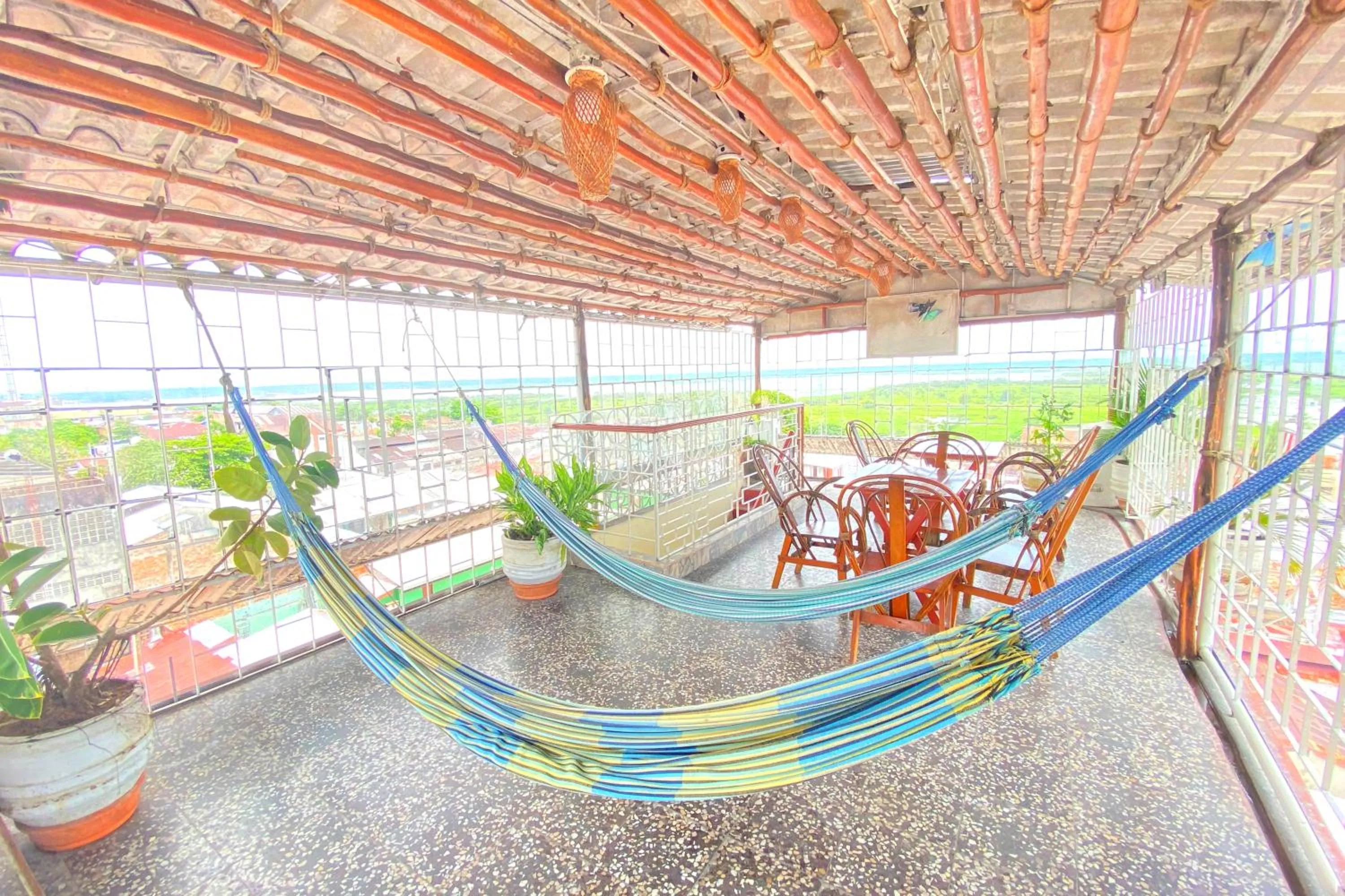 Balcony/Terrace in Hotel Ventura Isabel