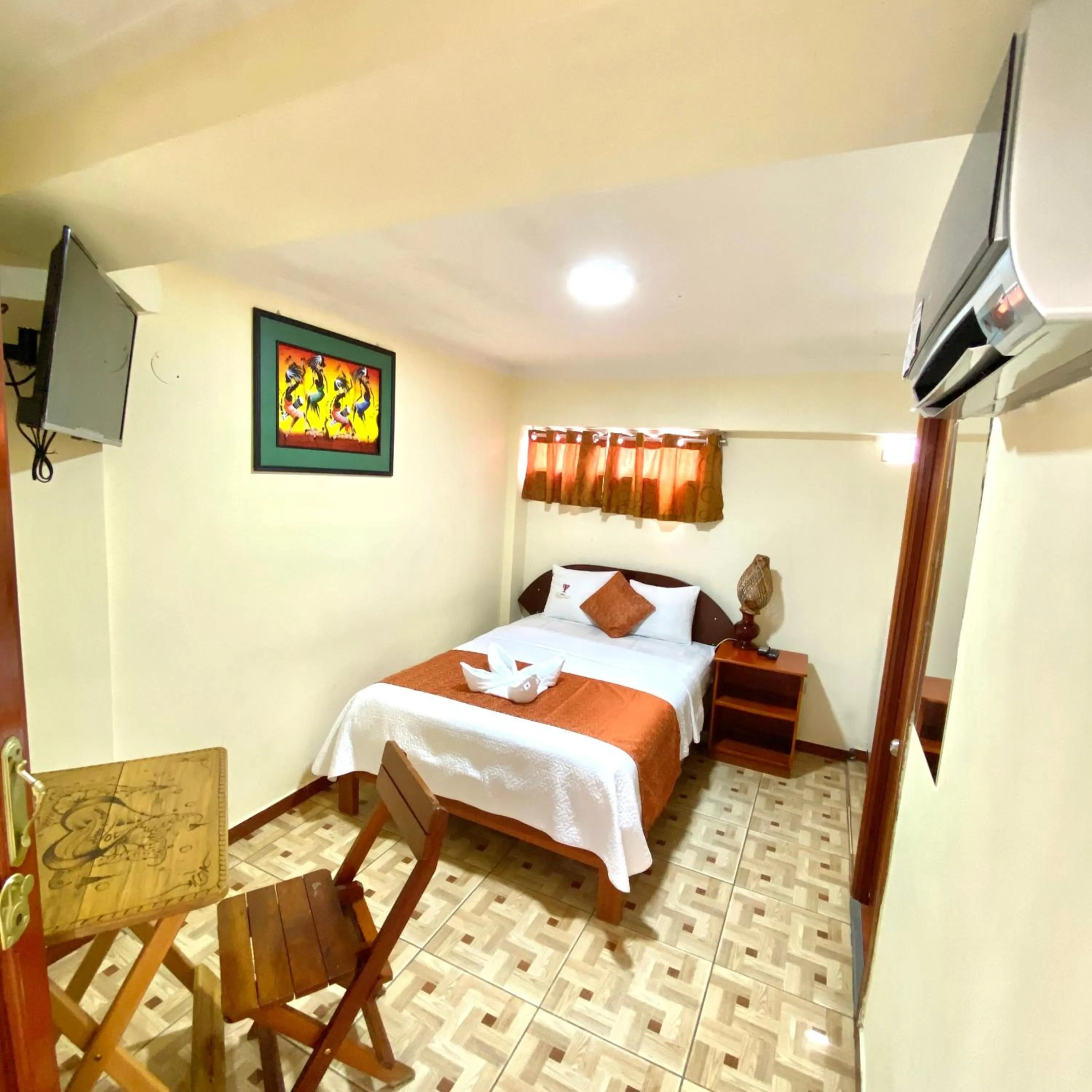 Bed in Hotel Ventura Isabel