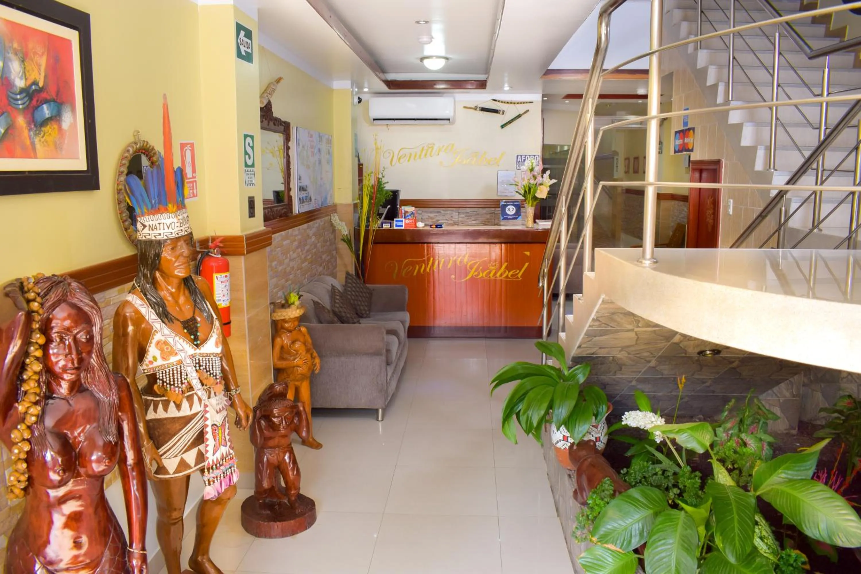 Property logo or sign in Hotel Ventura Isabel